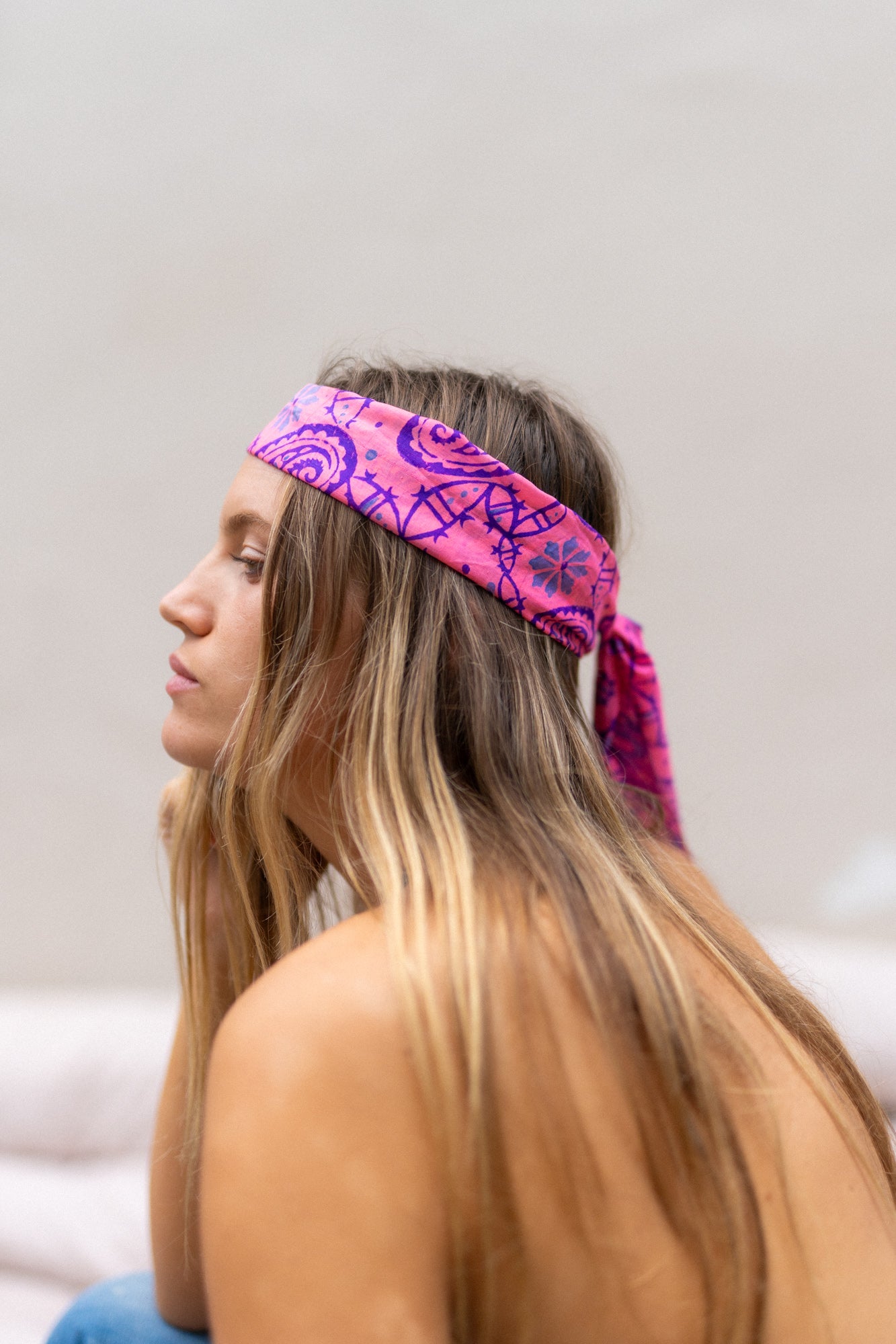 INDIAN SILK SCARF