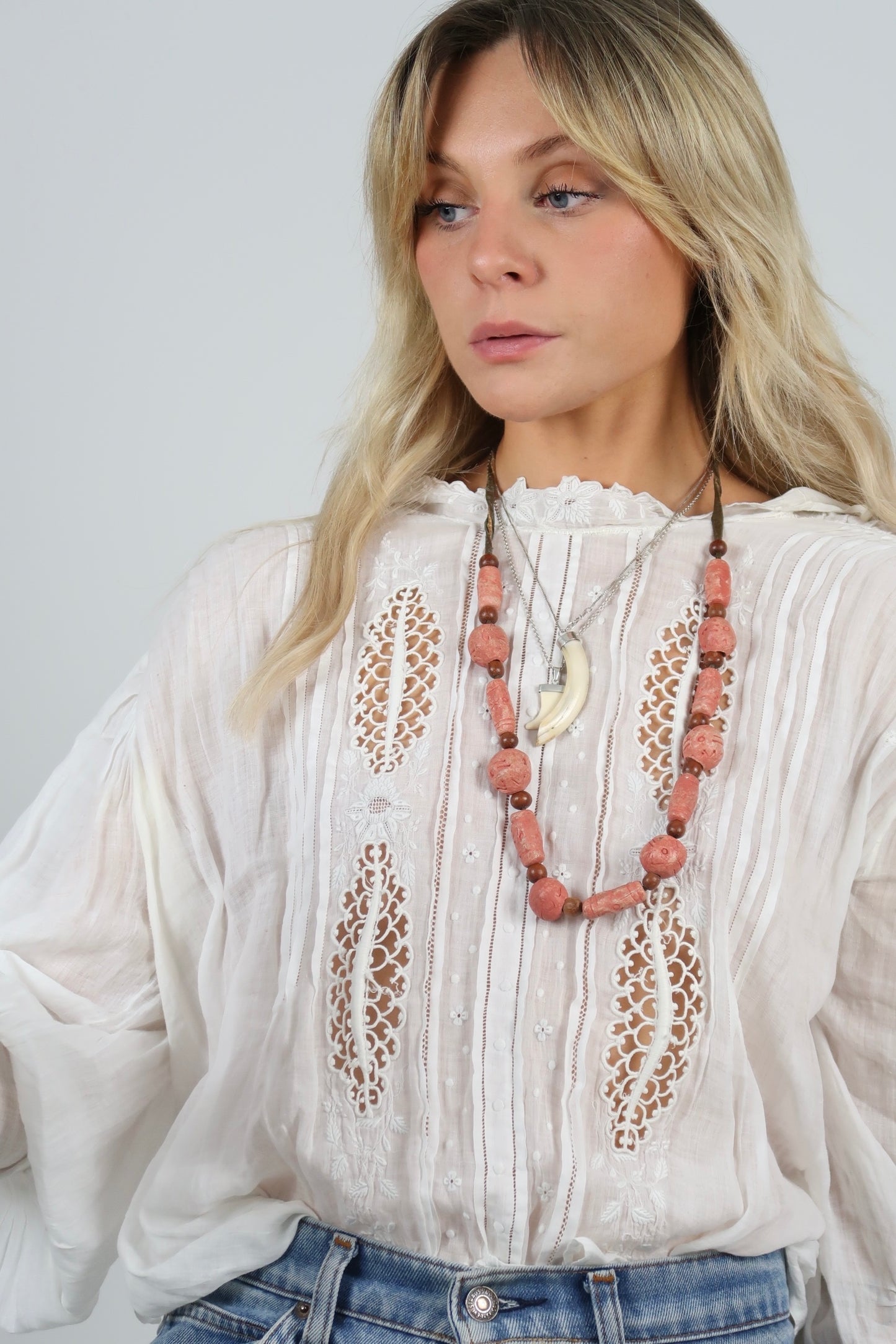 60s Hippie beads