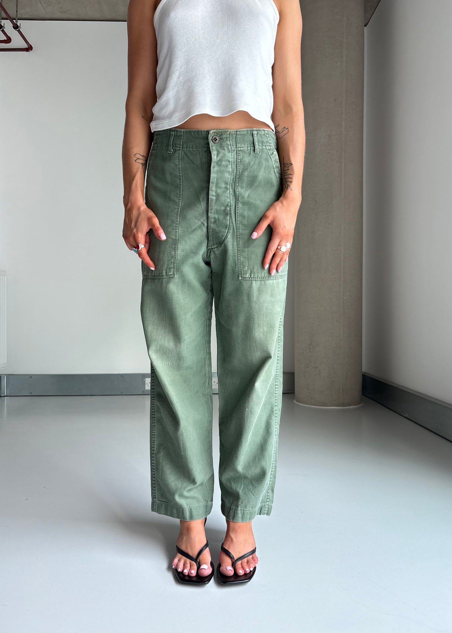 1960s fatigues