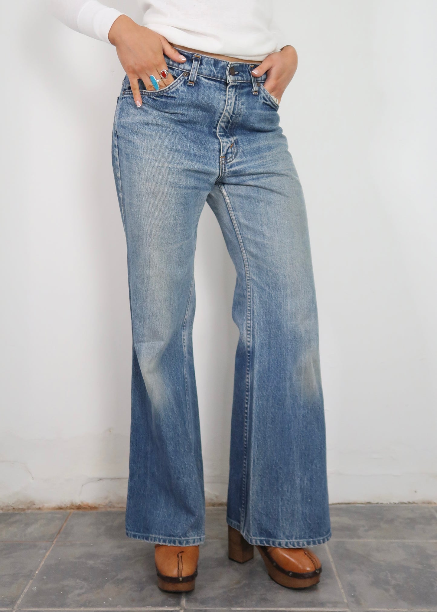 1970s Levi’s 522s