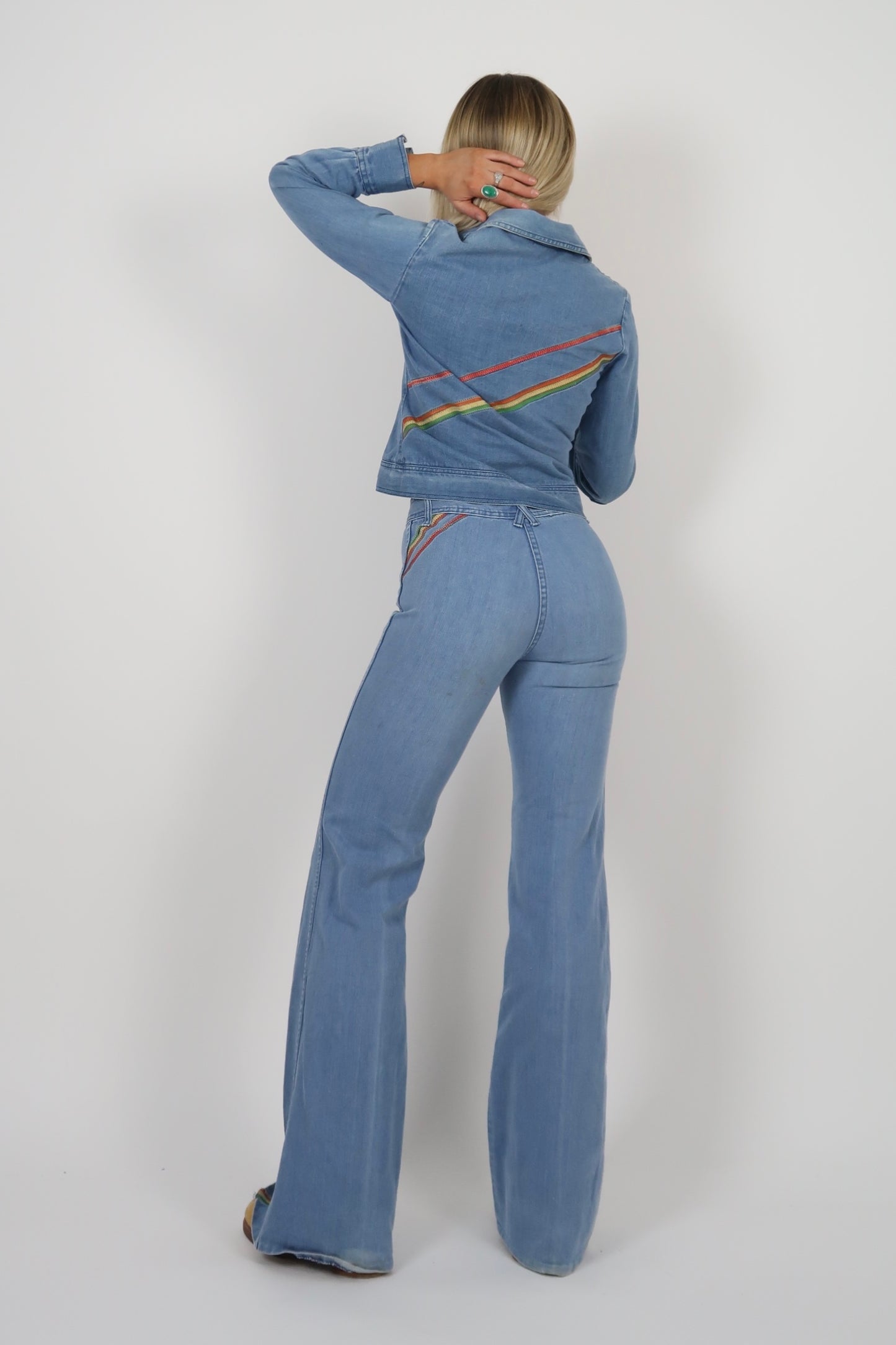 1970s Faded glory suit