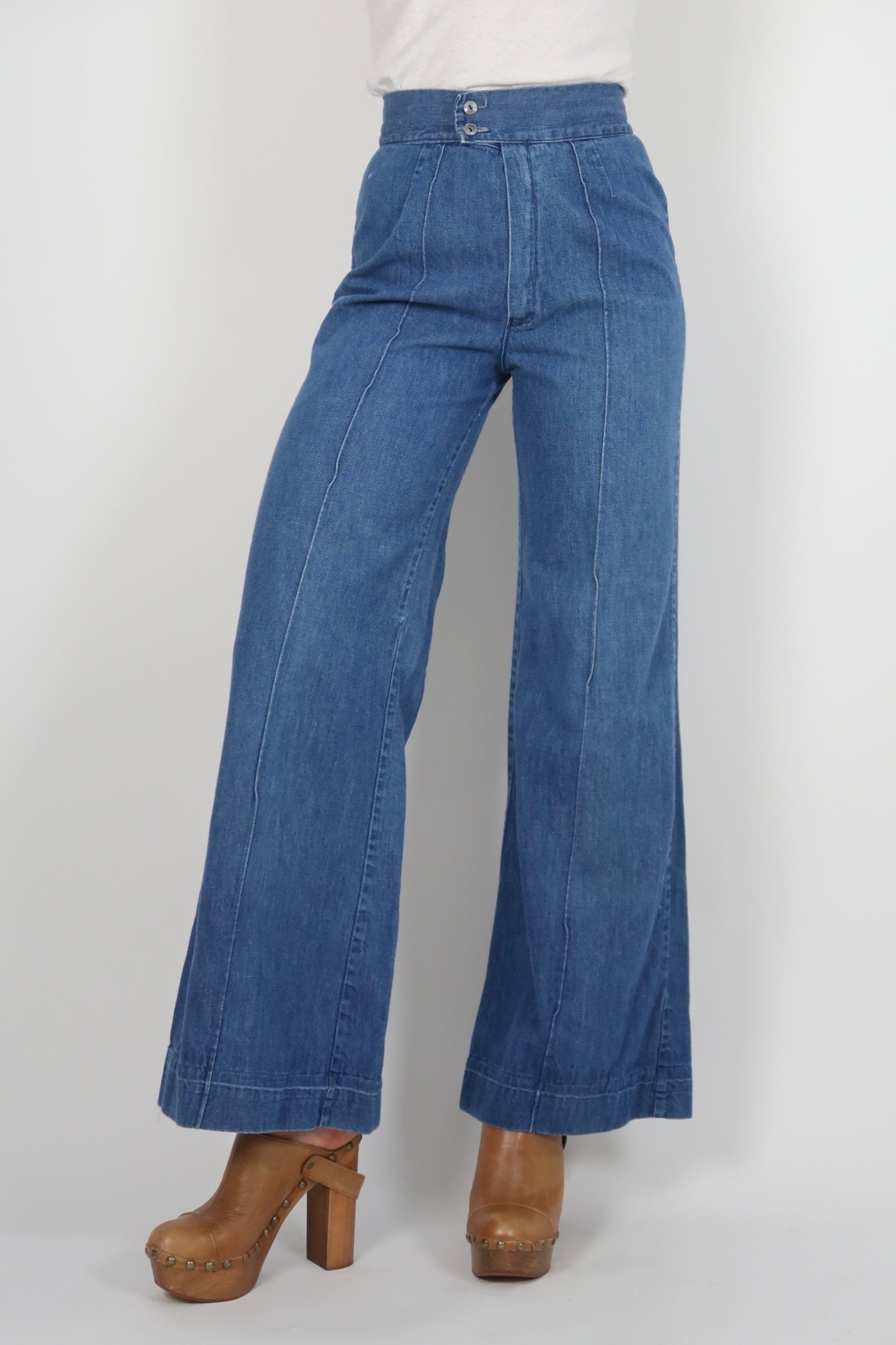 1970s soft jeans