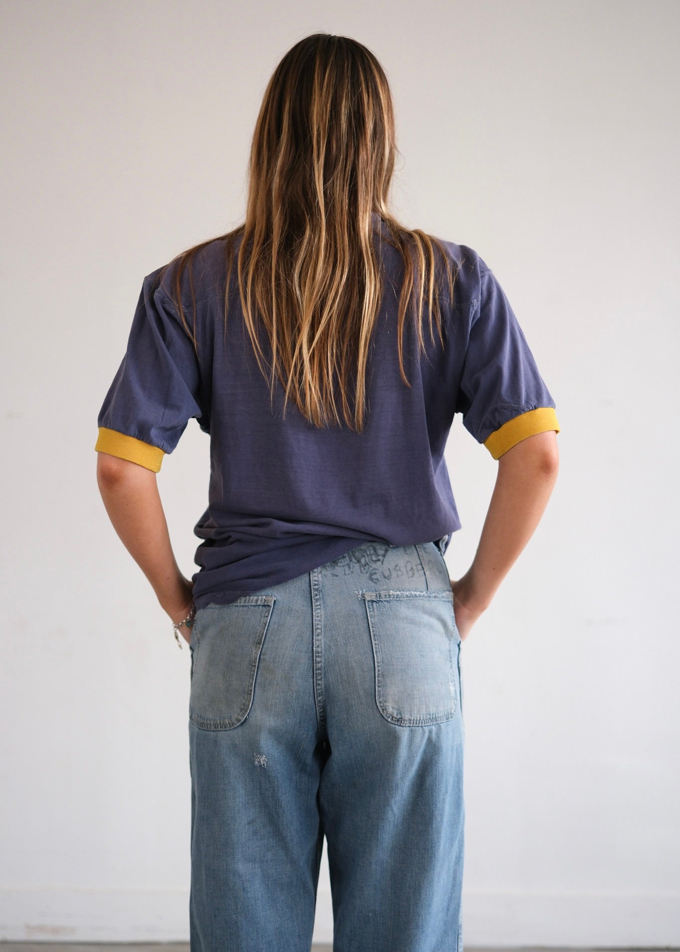 60s Russel cotton tee