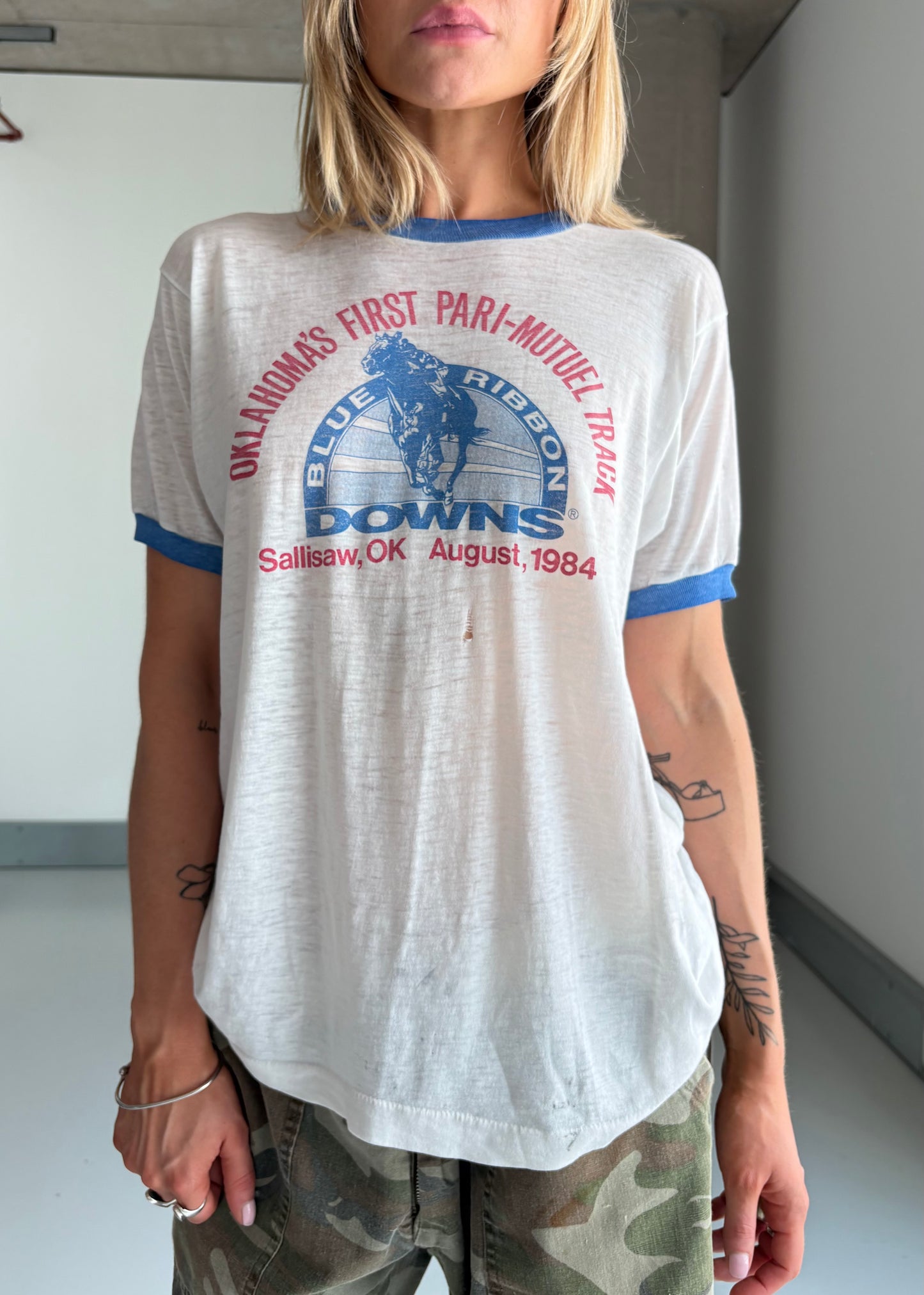 1984 PAPER THIN TEE
