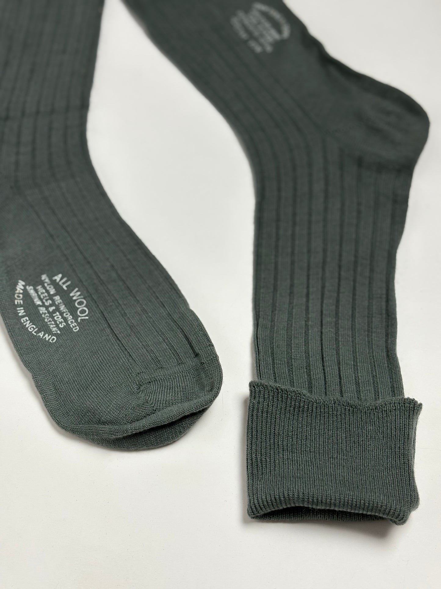 60s wool socks