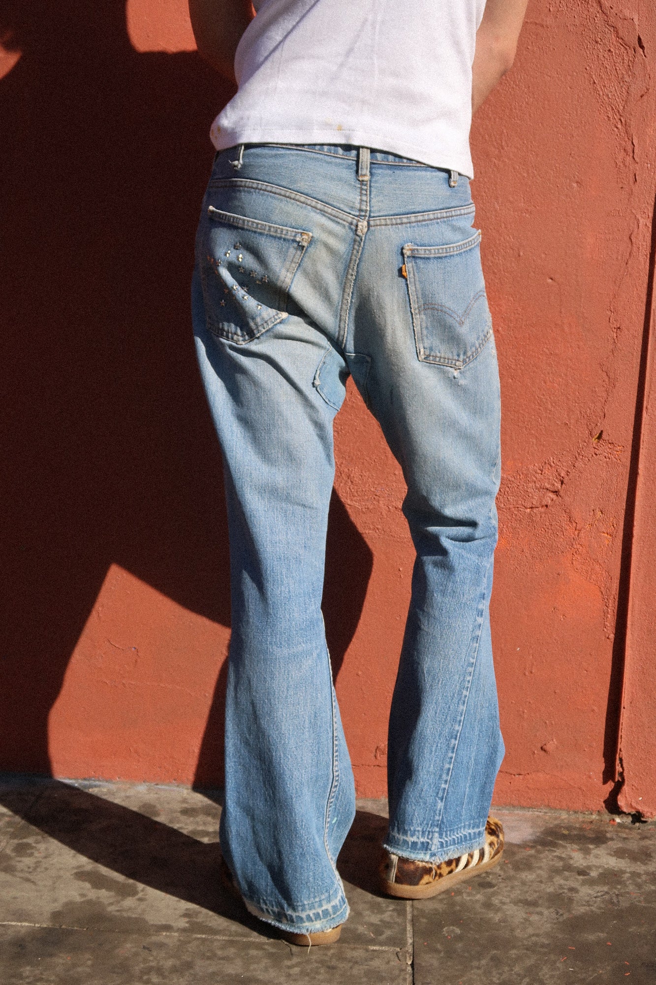 1970s Big E custom jeans