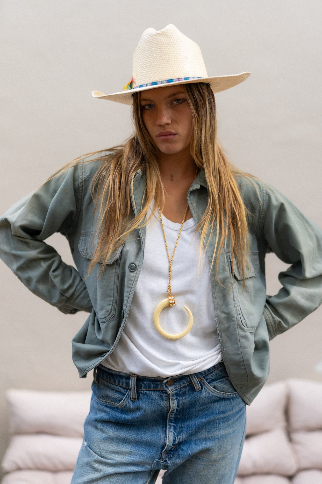 60S MILITARY JACKET