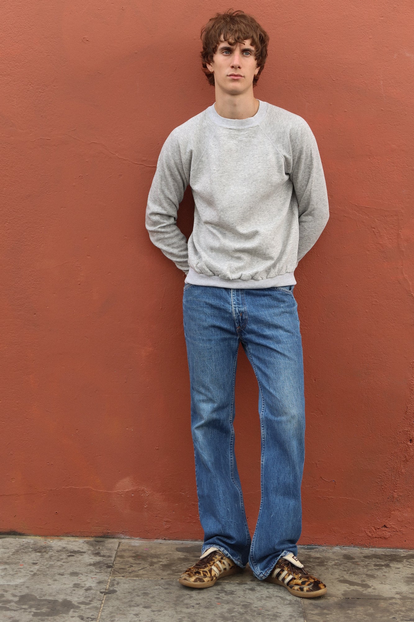 1980s orange tab Levi’s 1