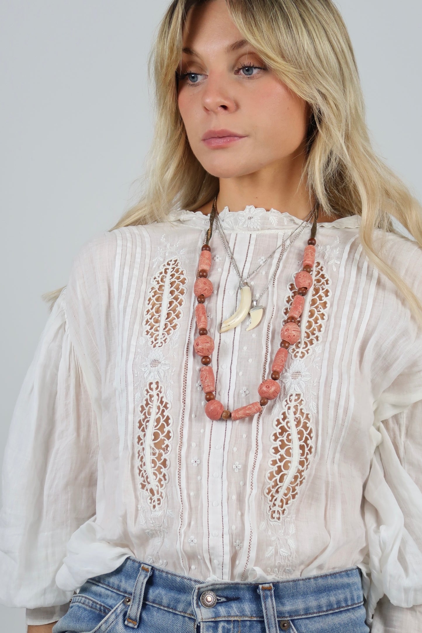 60s Hippie beads