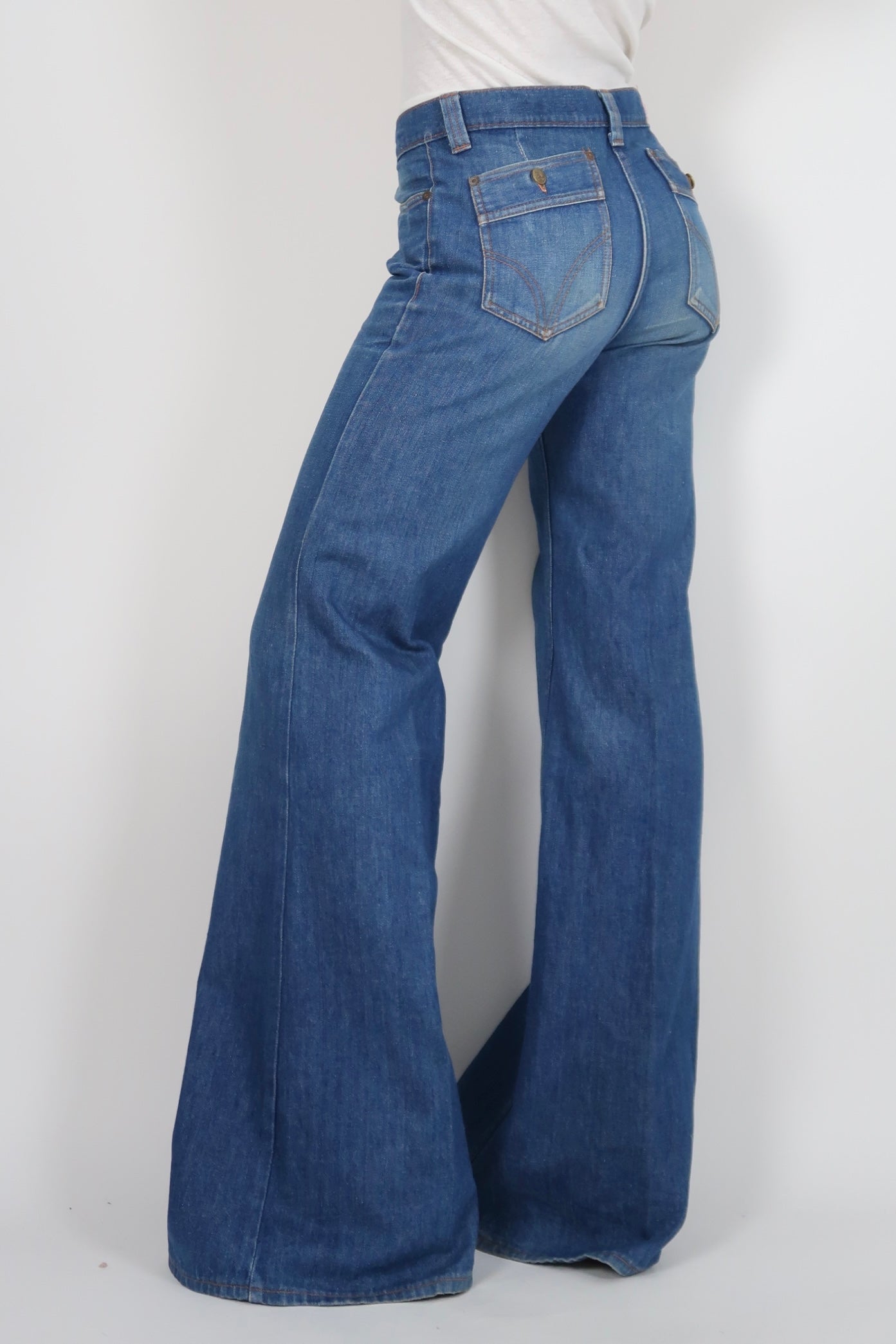 1970s Easy jeans