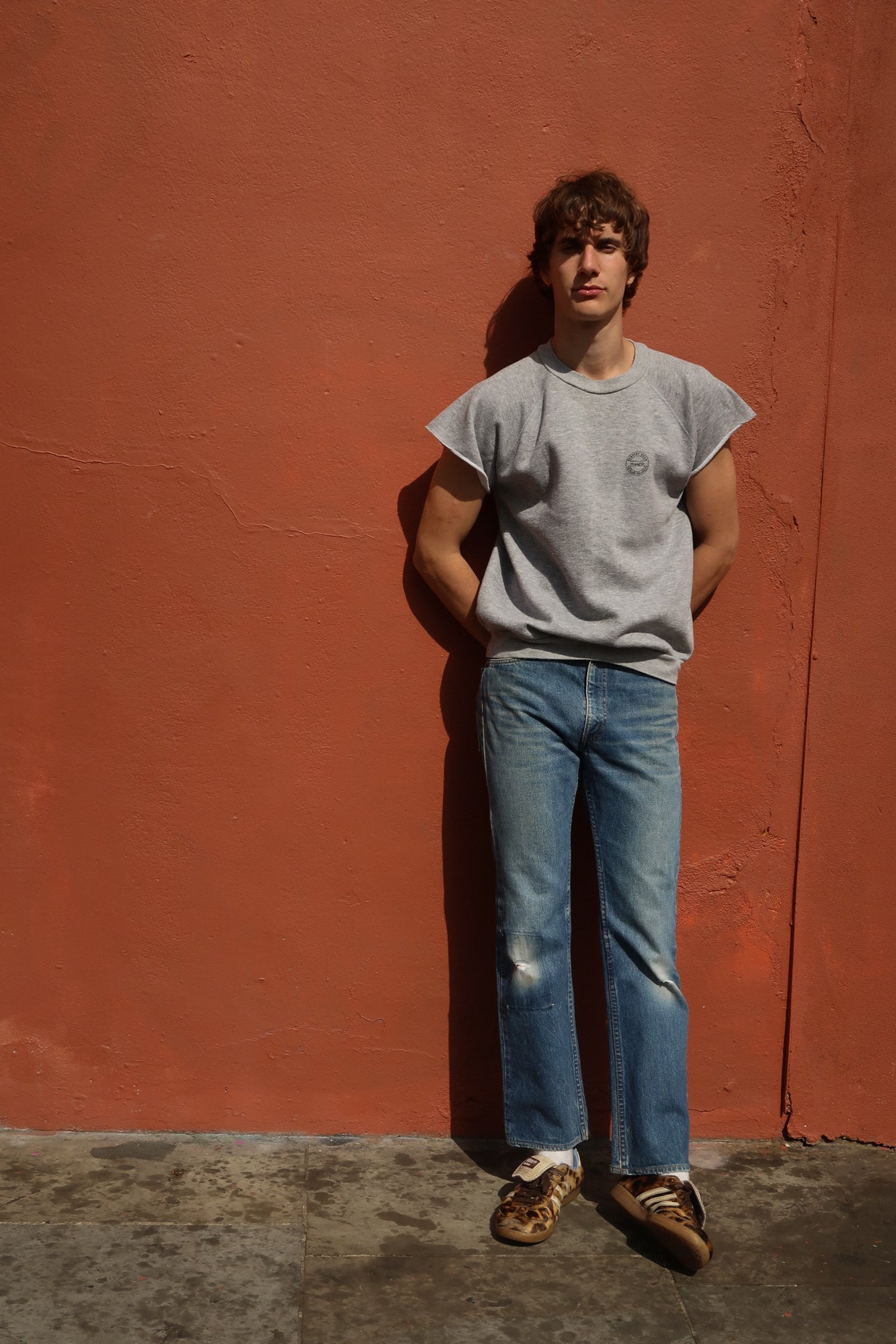 1980s orange tab Levi’s 3