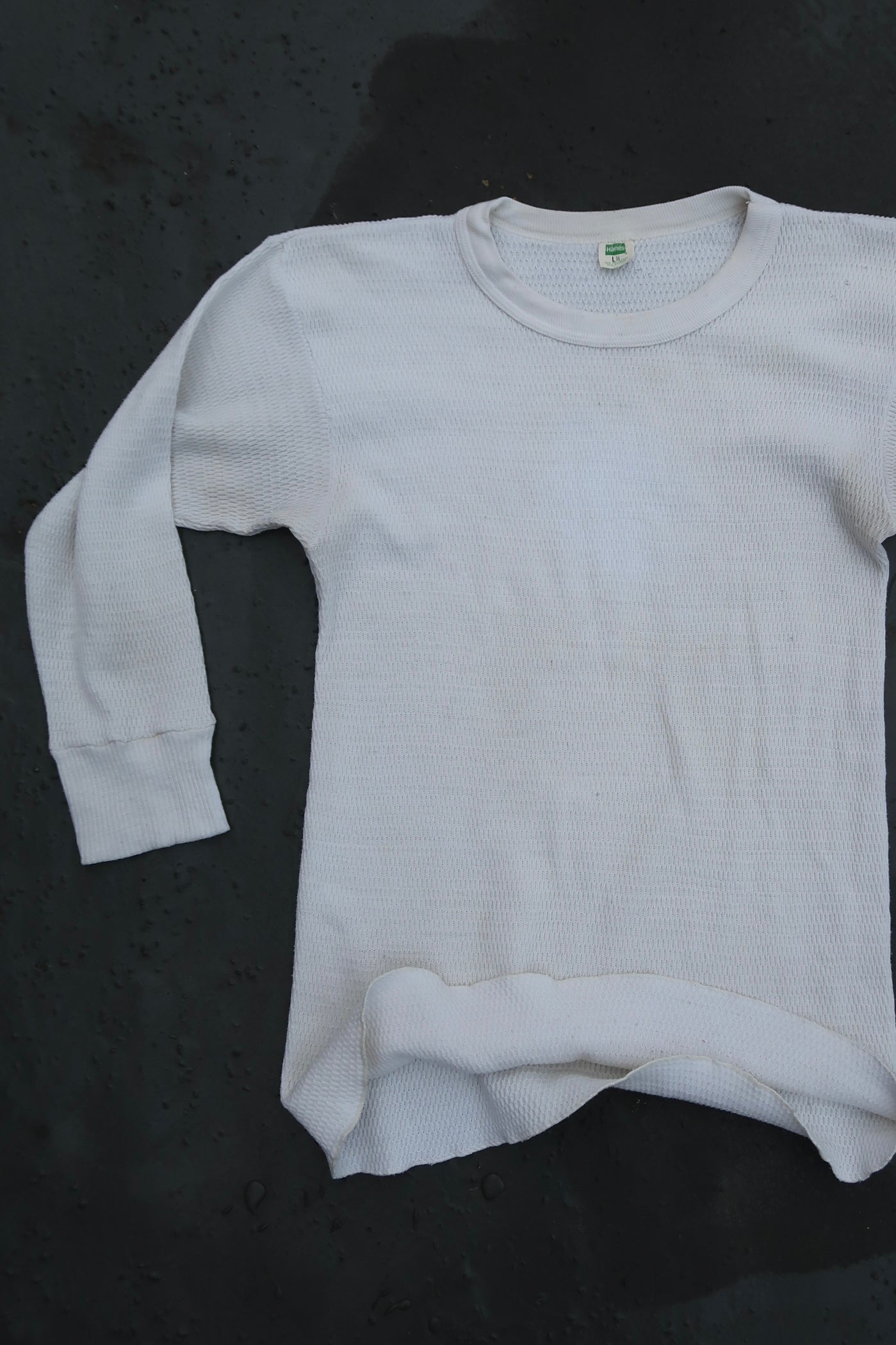 70s Hanes thermal top