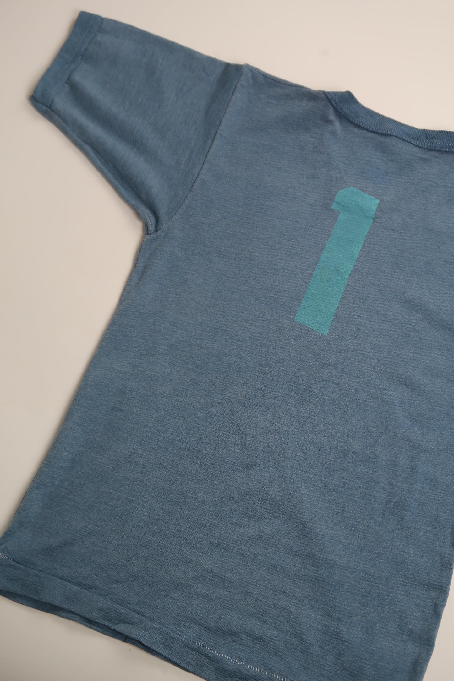 Single stitch tee