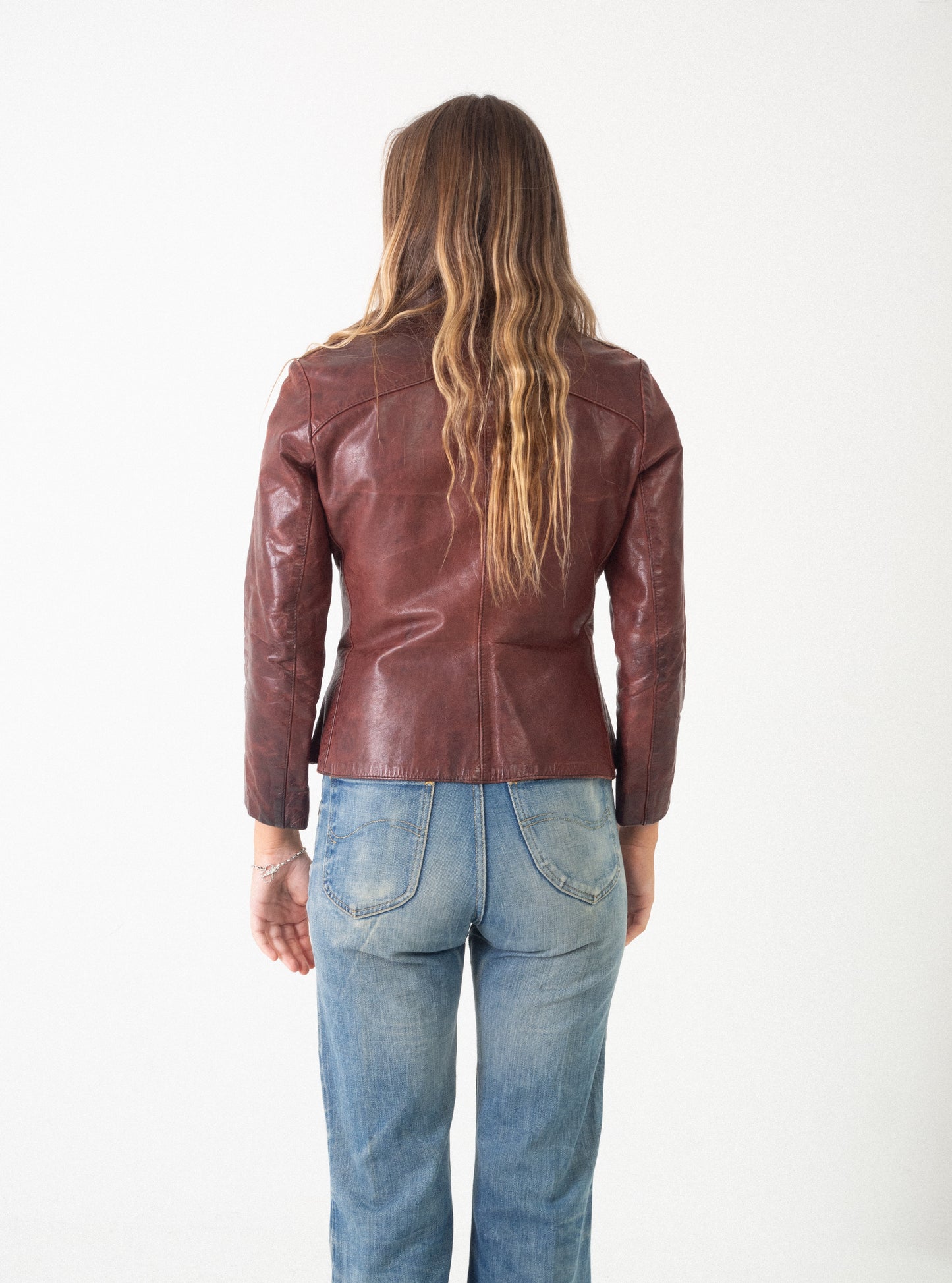 70S AMERICAN LEATHER JACKET