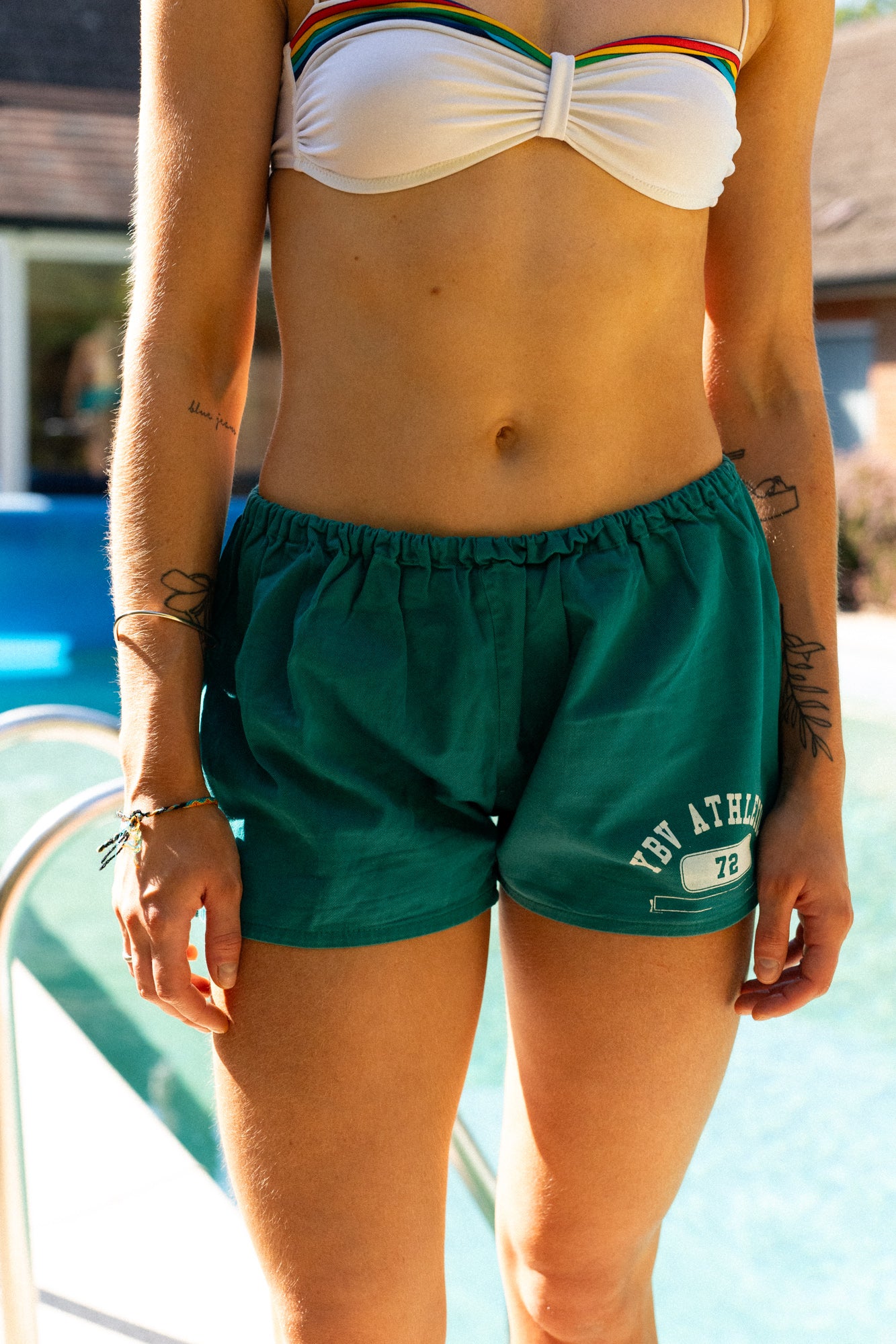 YBV sports shorts