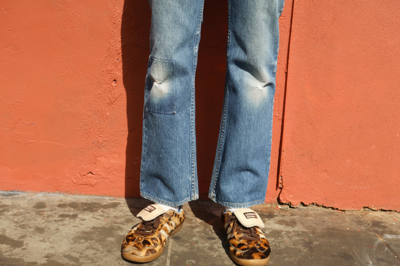 1980s orange tab Levi’s 3