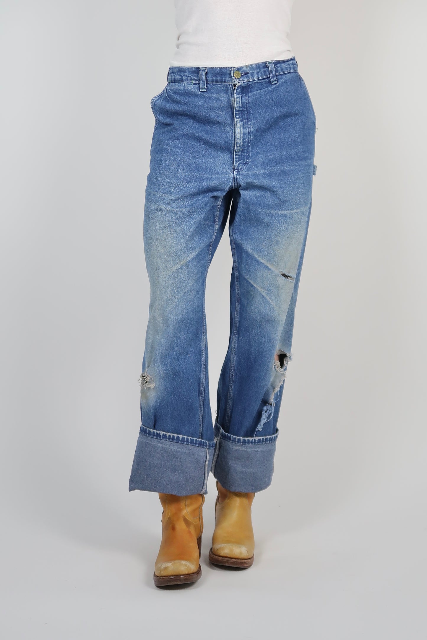 Oshkosh light wash jeans