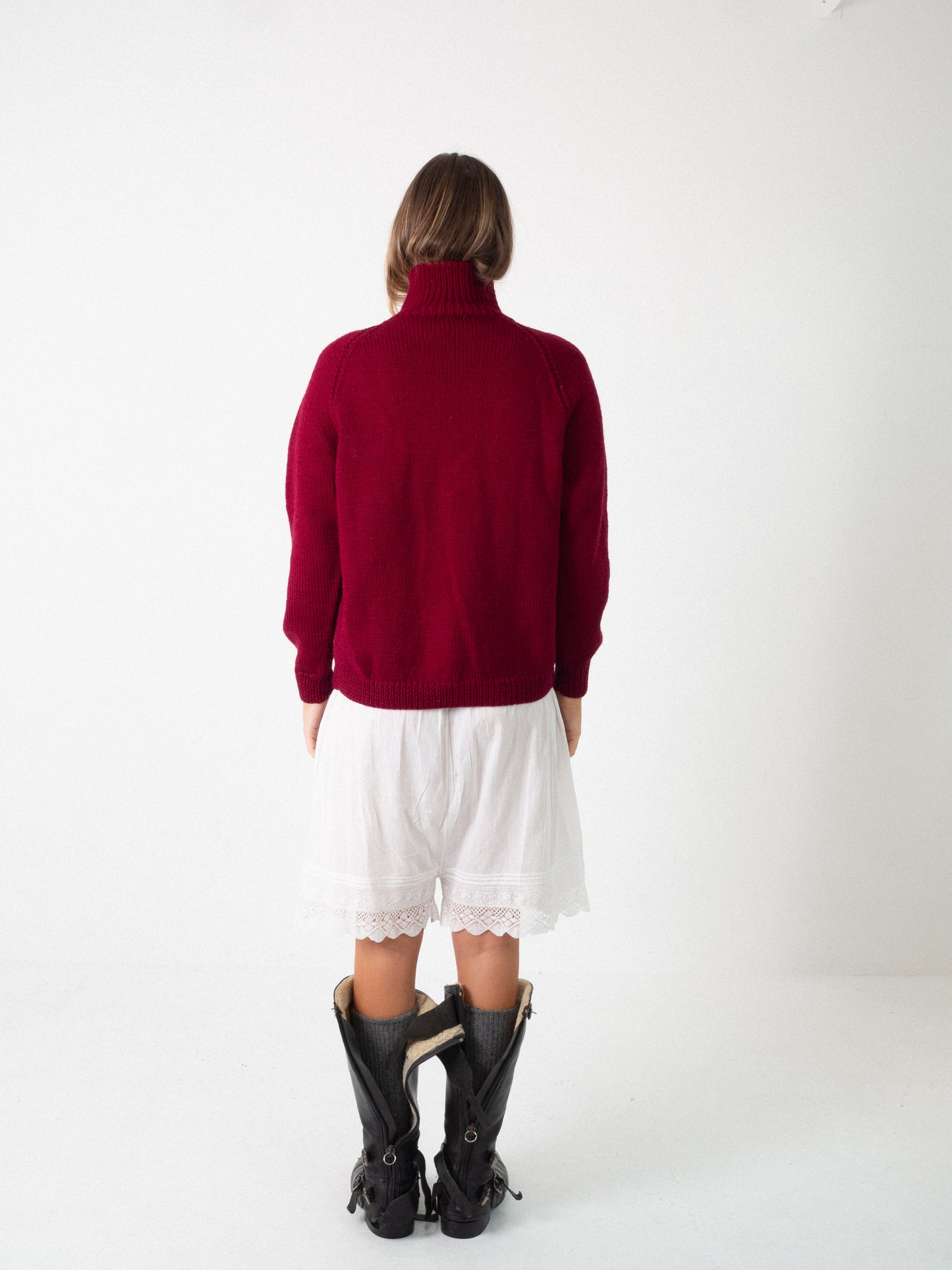 60S WOOL KNIT