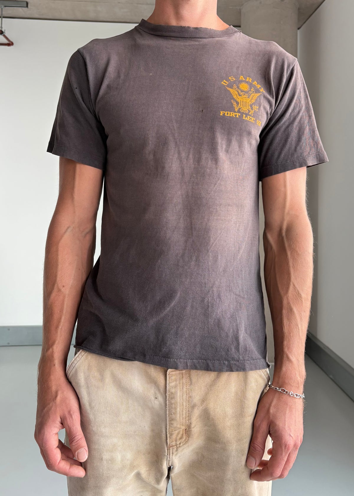 60S US ARMY TEE