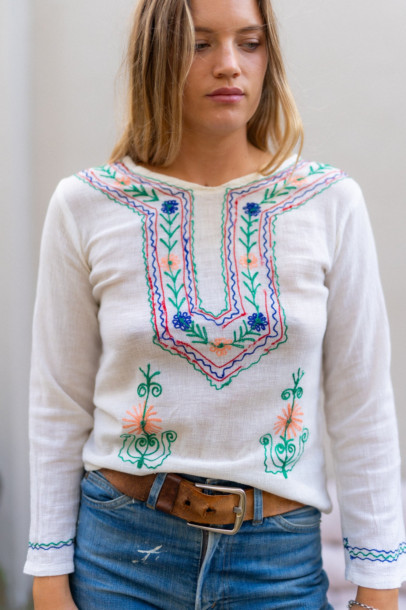 CHEESECLOTH TOP