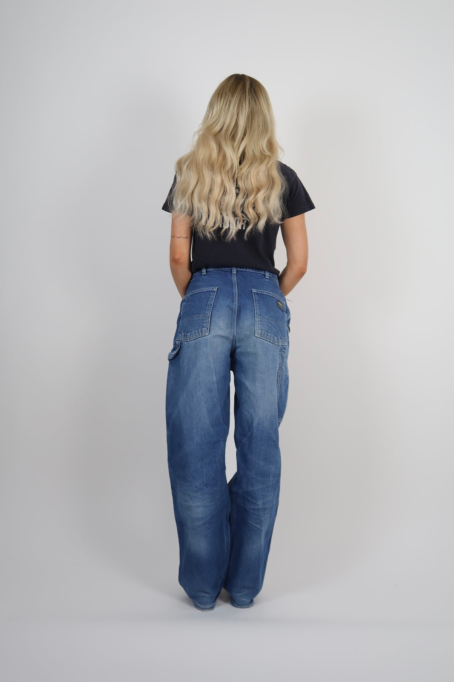 1970S/80s worn in Oshkosh jeans