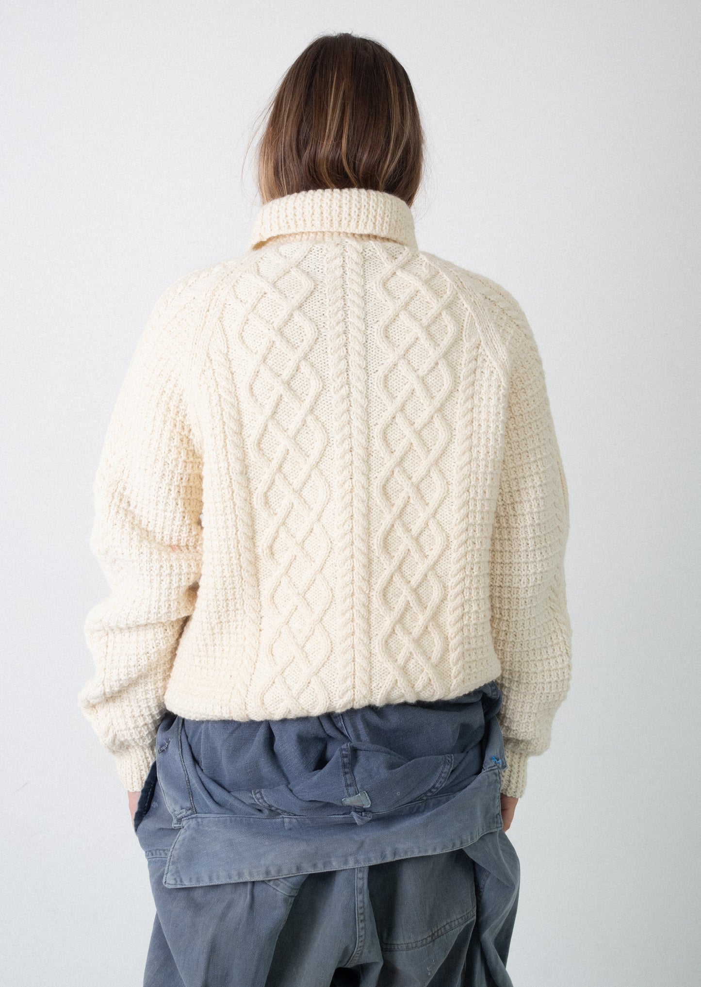 70S HAND KNIT CREAM