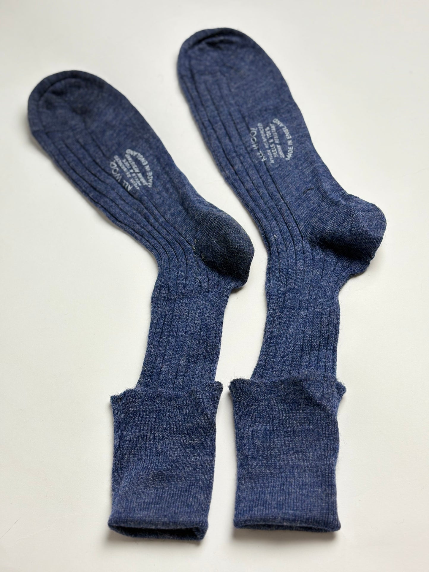 60s wool socks