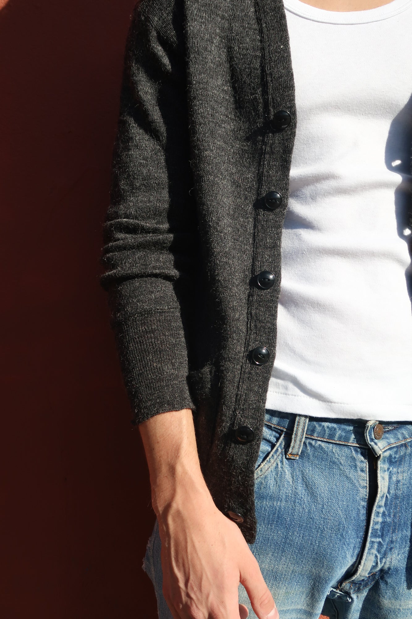 1950s wool cardigan