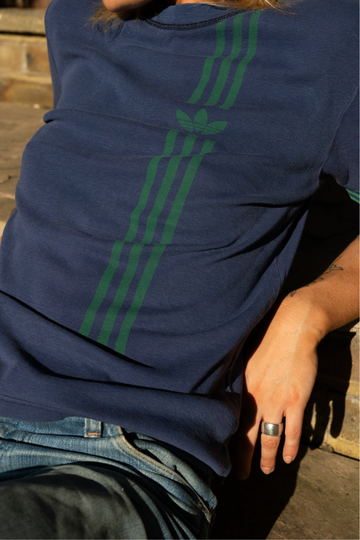 1970s Adidas t-shirt