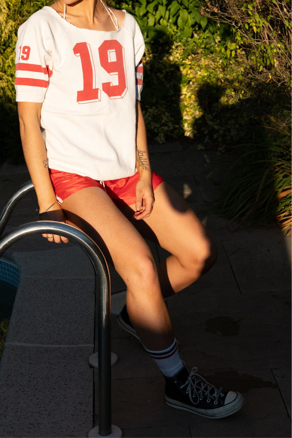 70s raglan sweatshirt