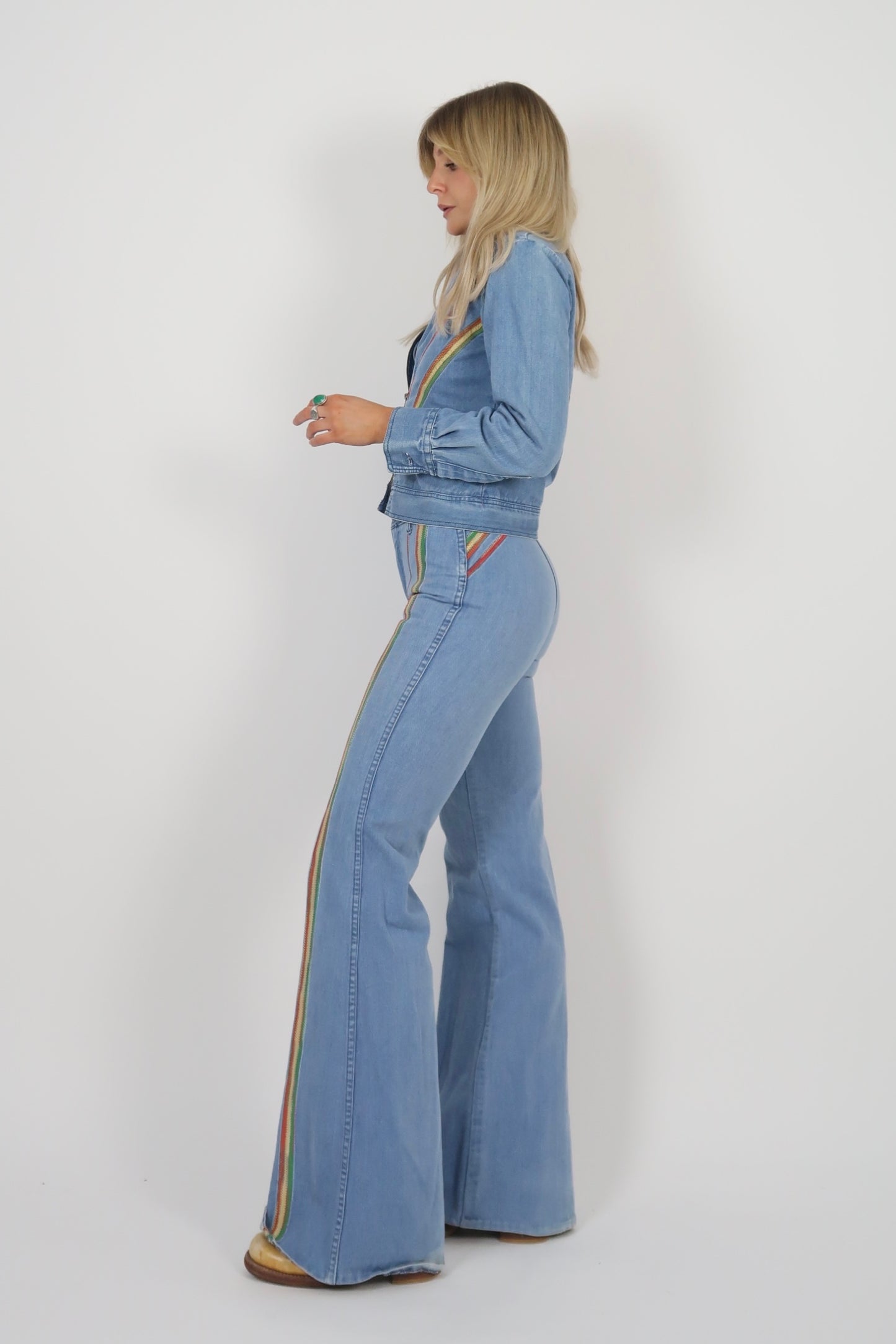 1970s Faded glory suit