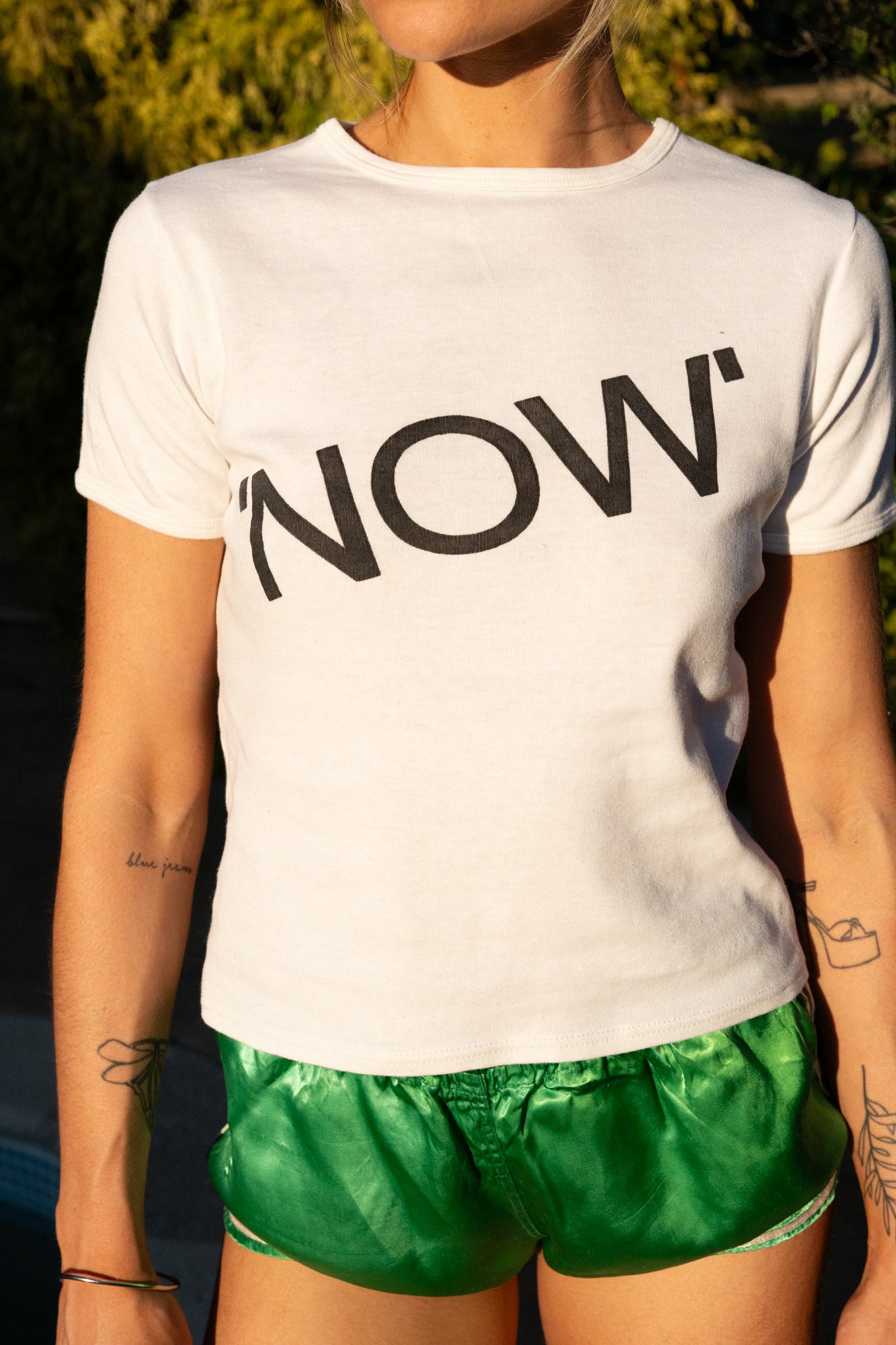70s slogan tshirt
