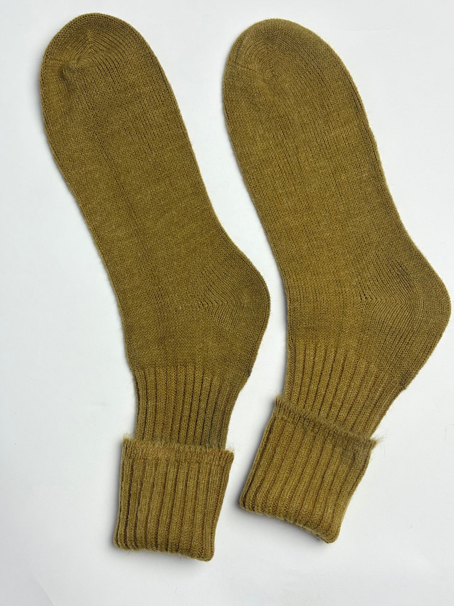 60s mustard socks