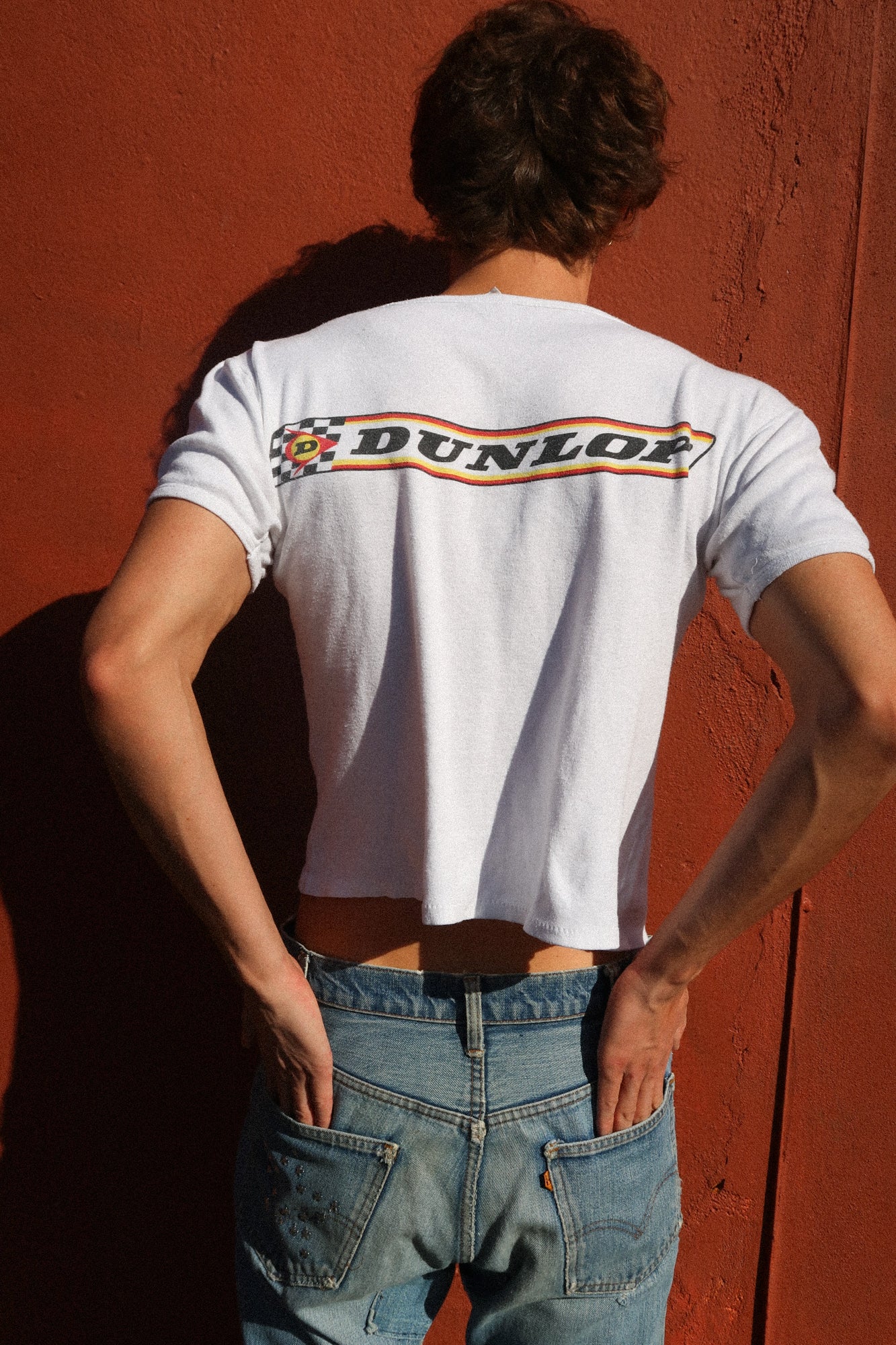 1970s Dunlop crop tee