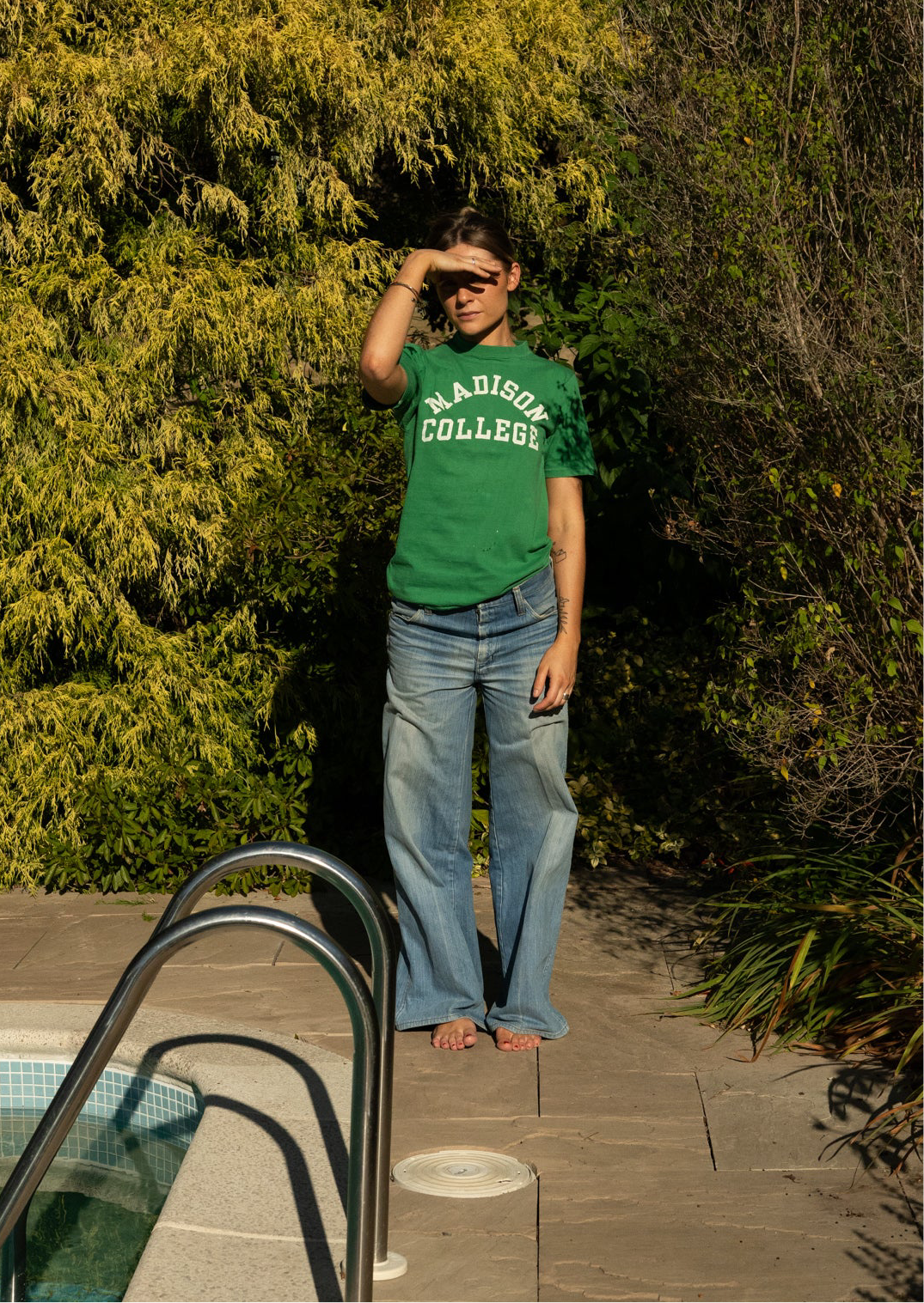 1970s Madison college T-shirt