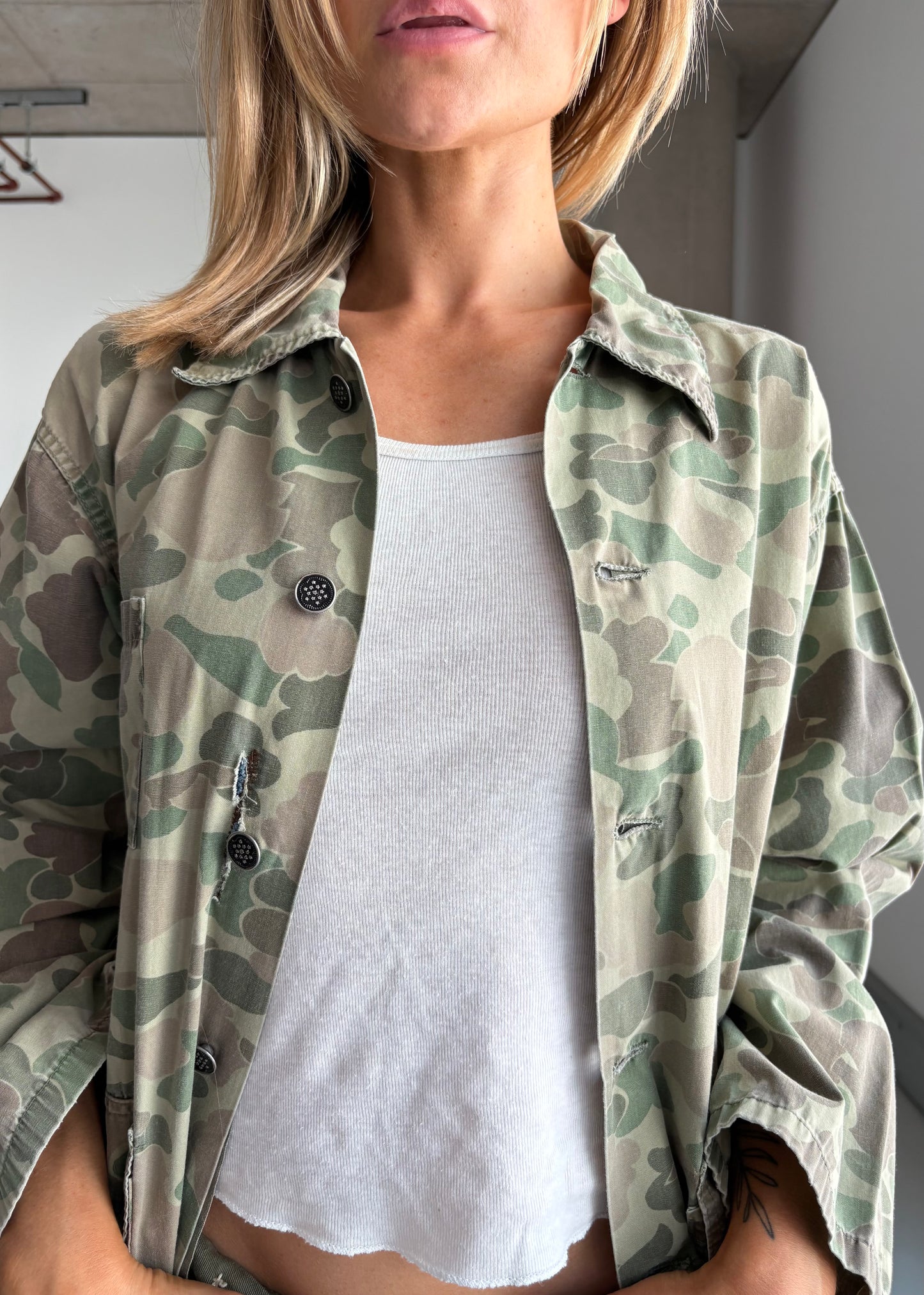 60S FADED CAMO JACKET