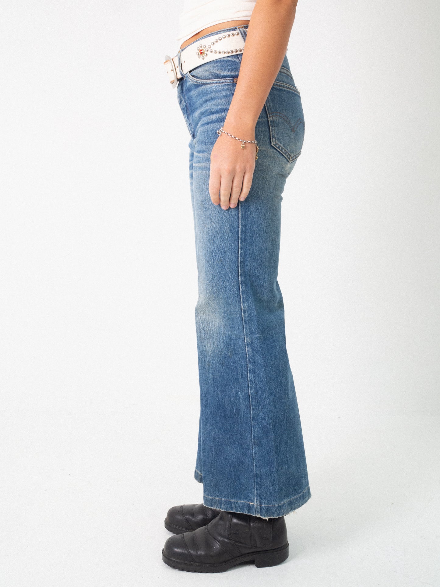 1978 ORANGE TAB LEVI'S 522