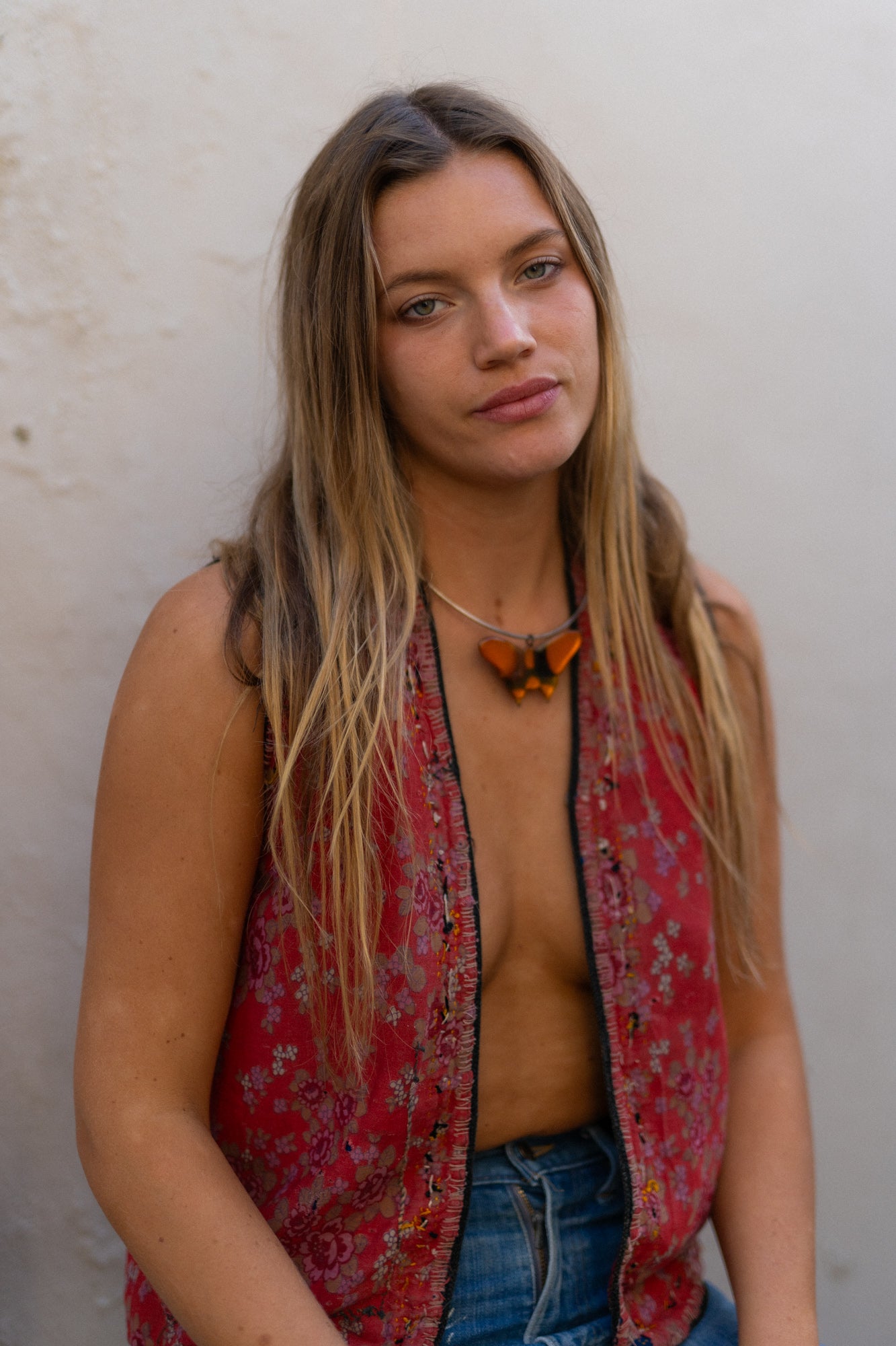 BUTTERFLY CHOKER