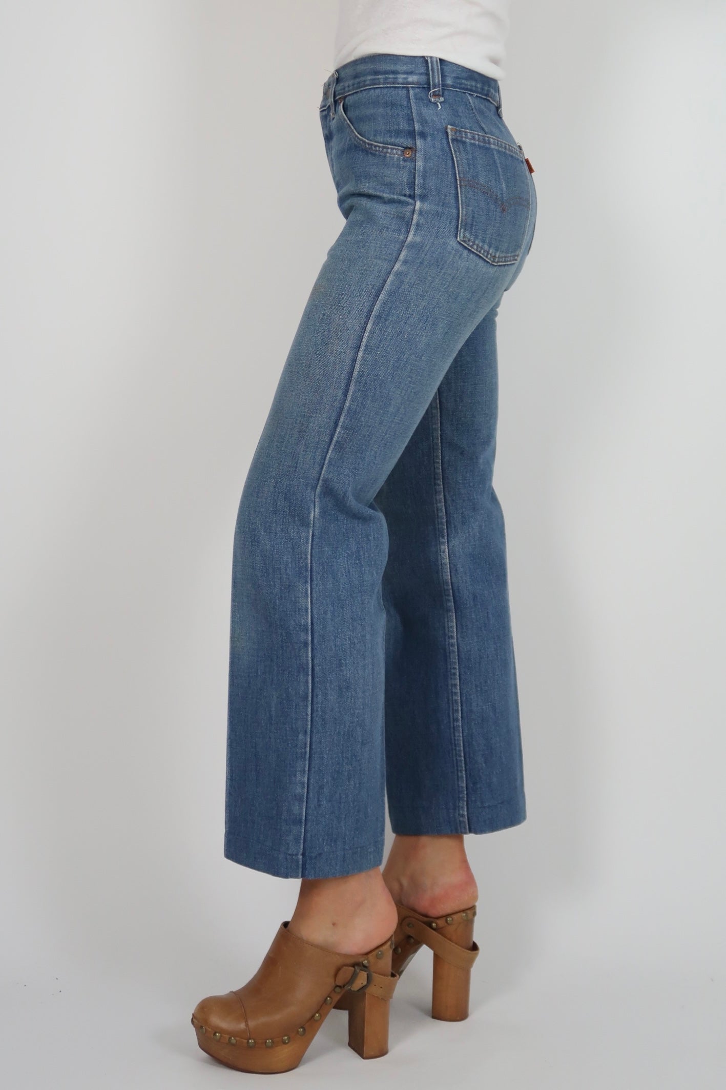 Levi’s orange tab straight leg jeans