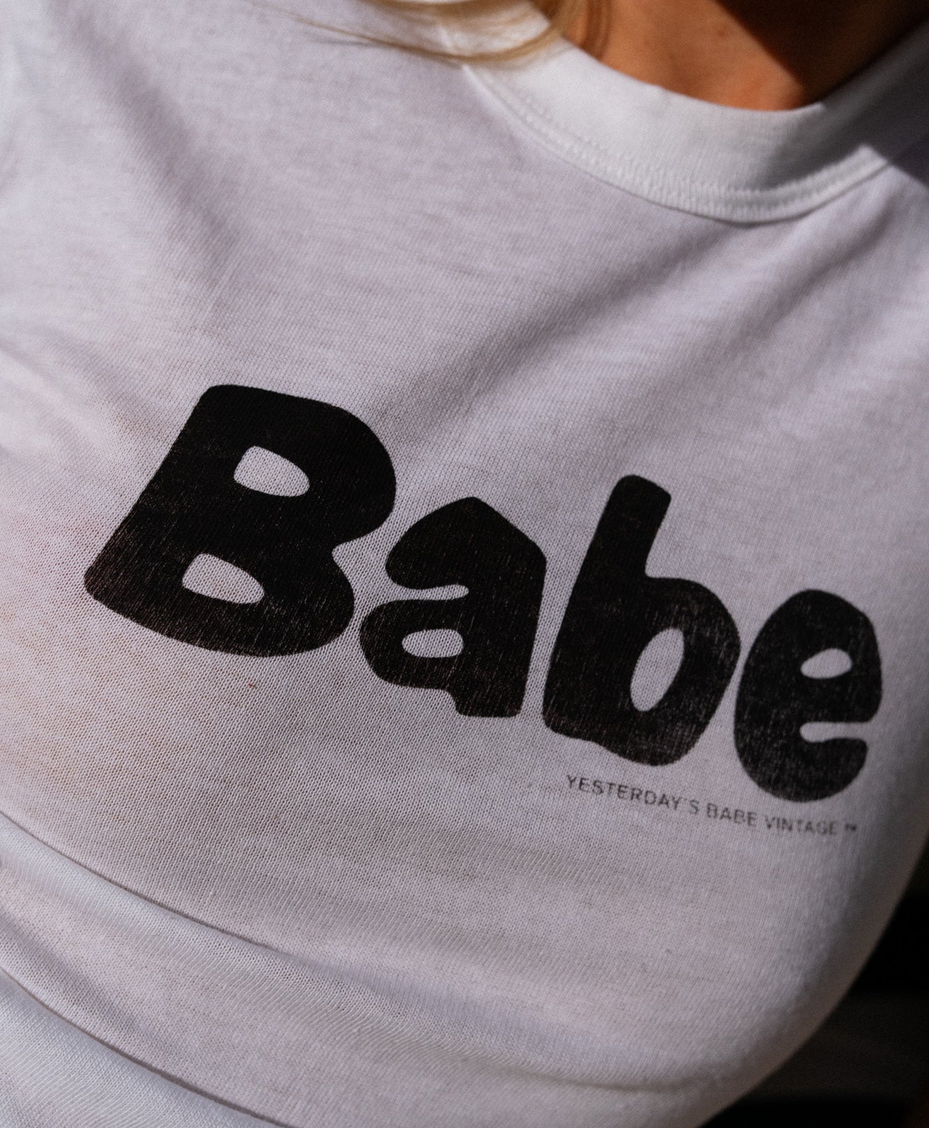 The BABE tee