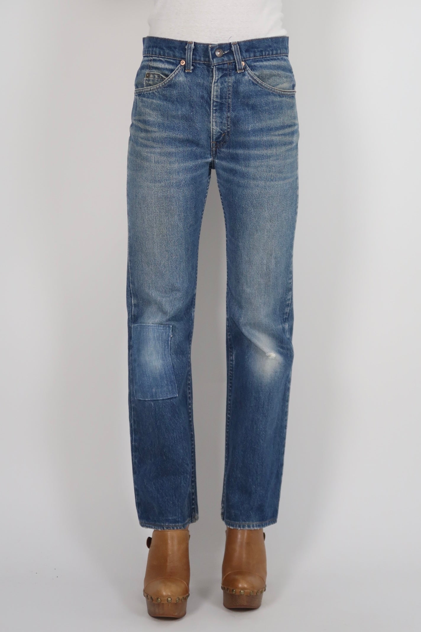 Levi’s orange tab jeans
