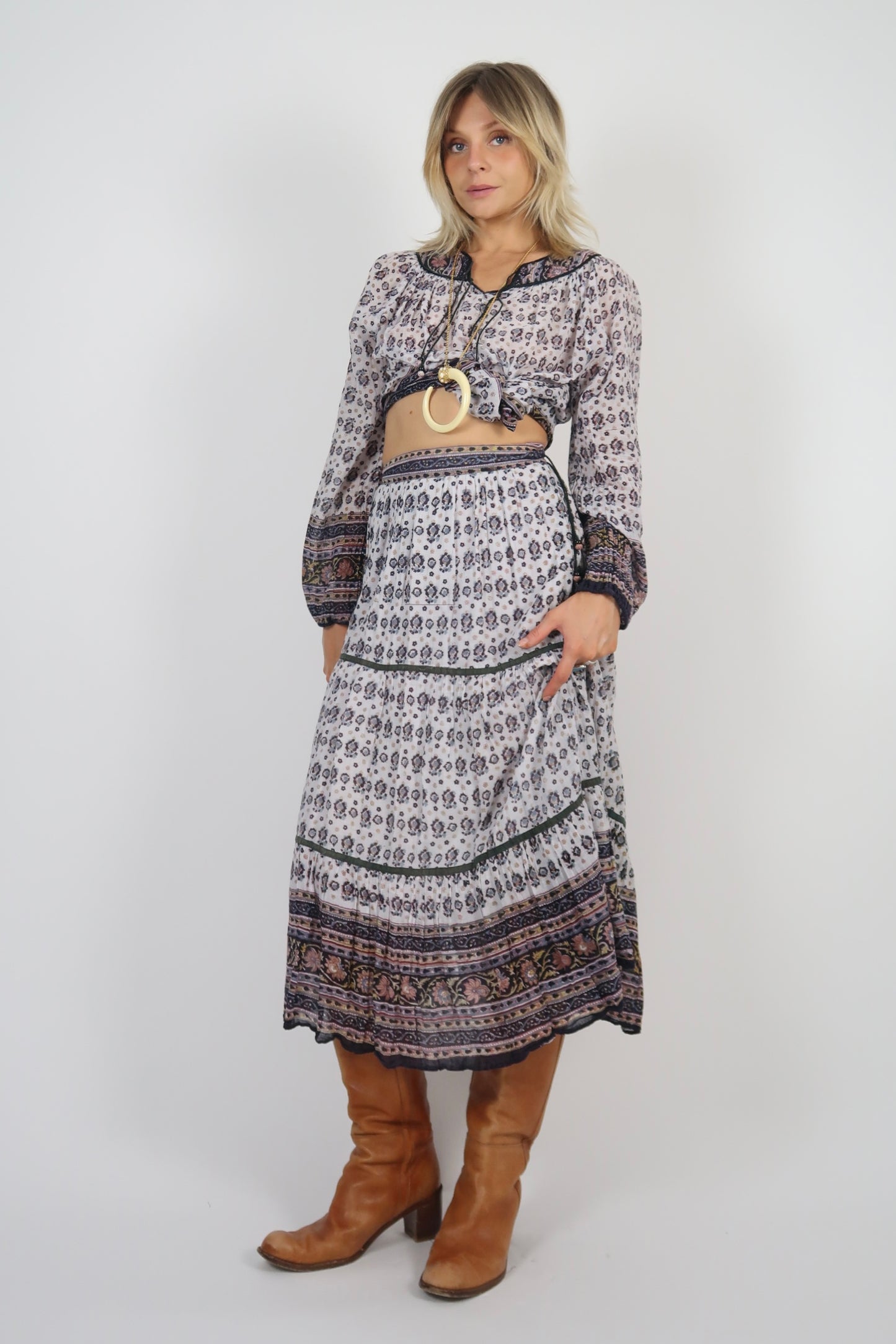 1970s two piece set