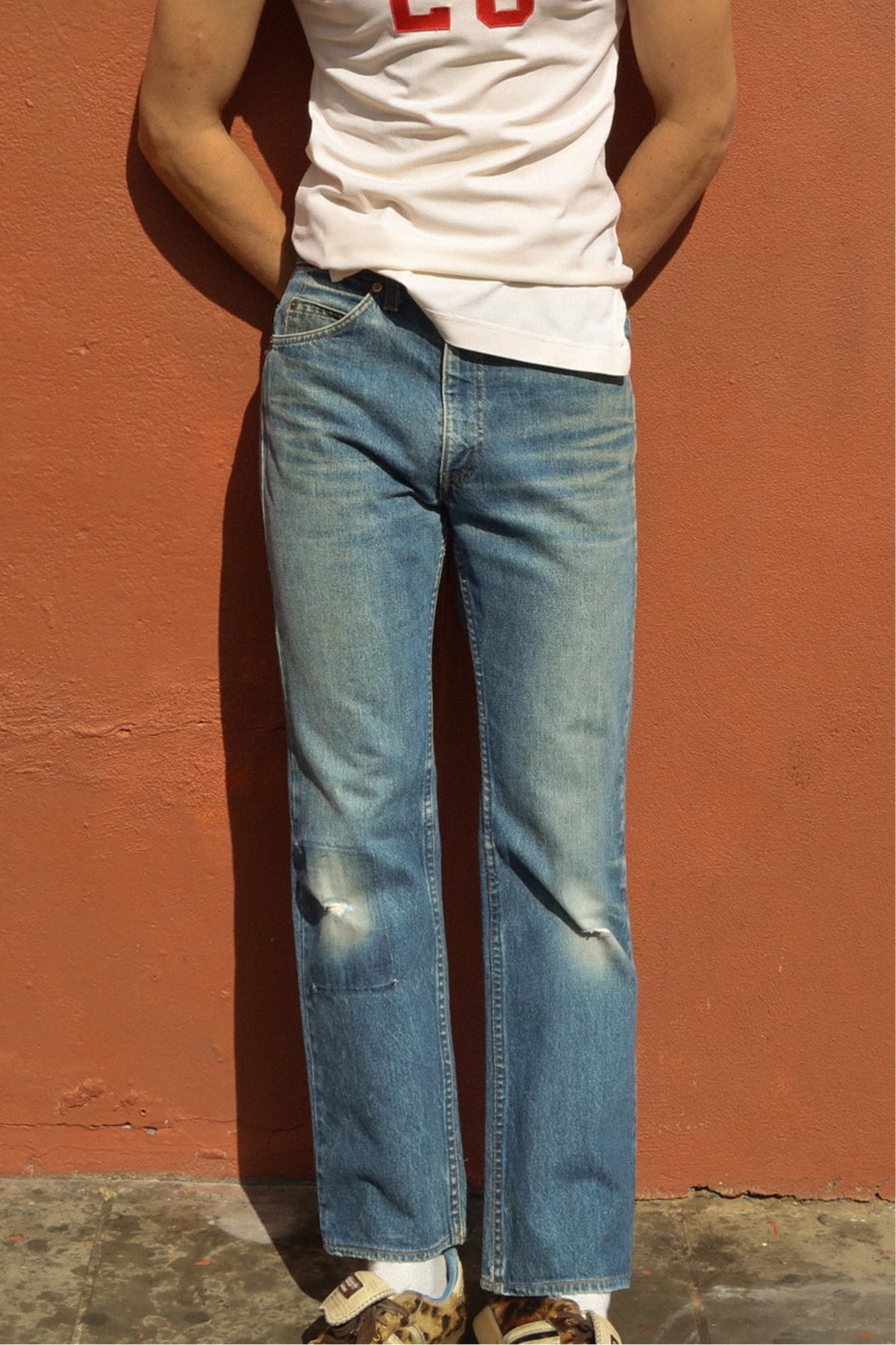 1980s orange tab Levi’s 3