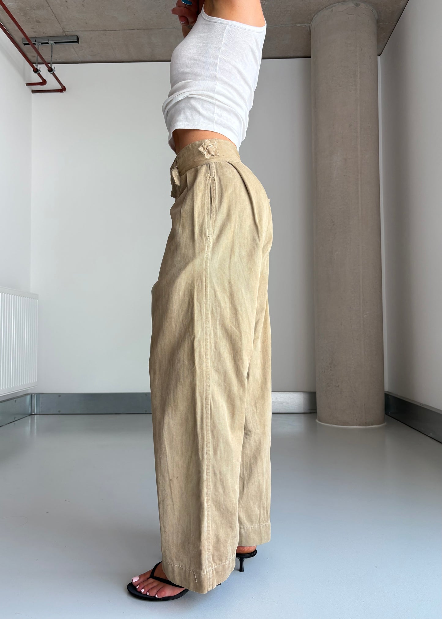 40S INDIAN ARMY PANTS