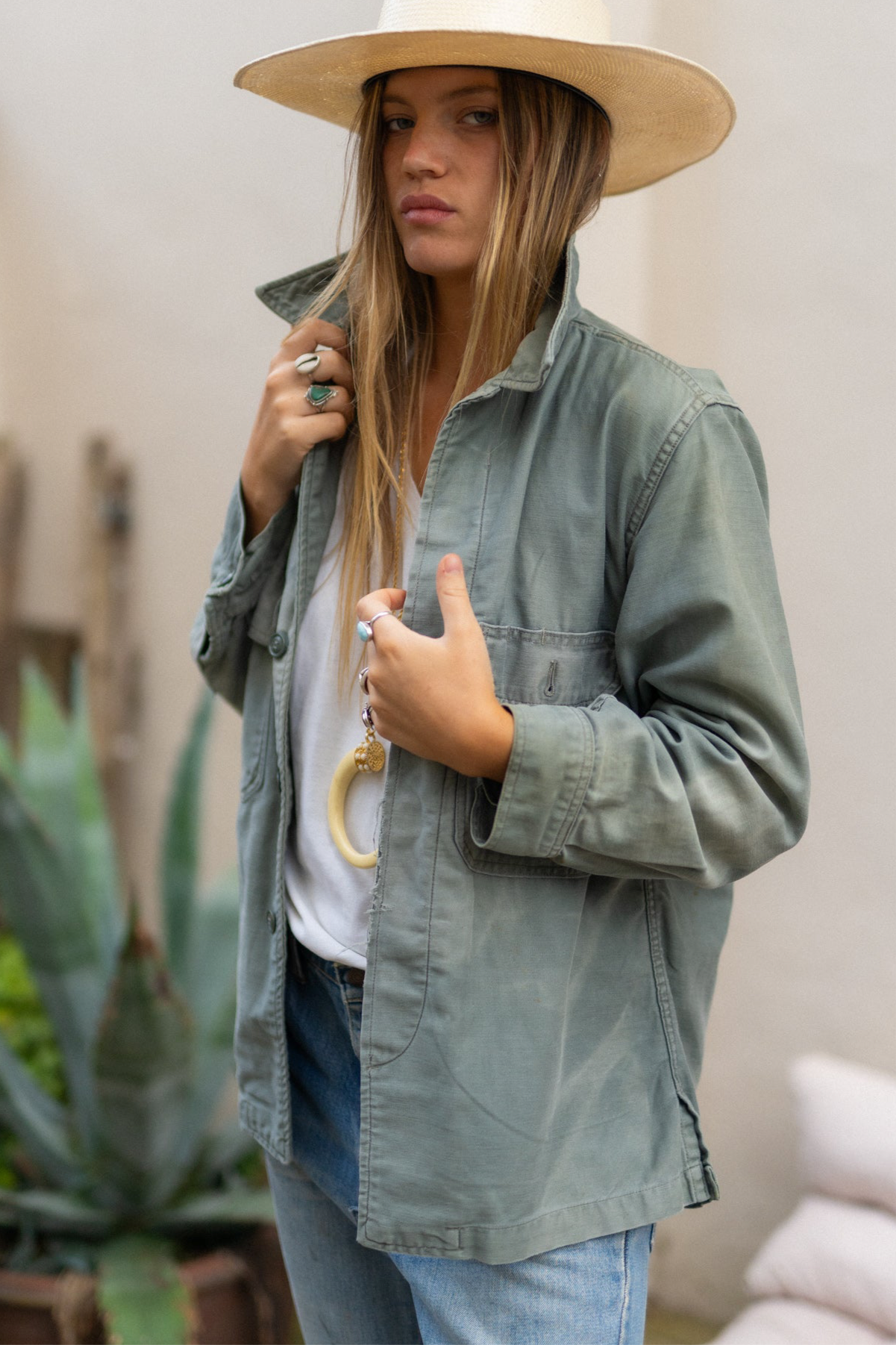 60S MILITARY JACKET