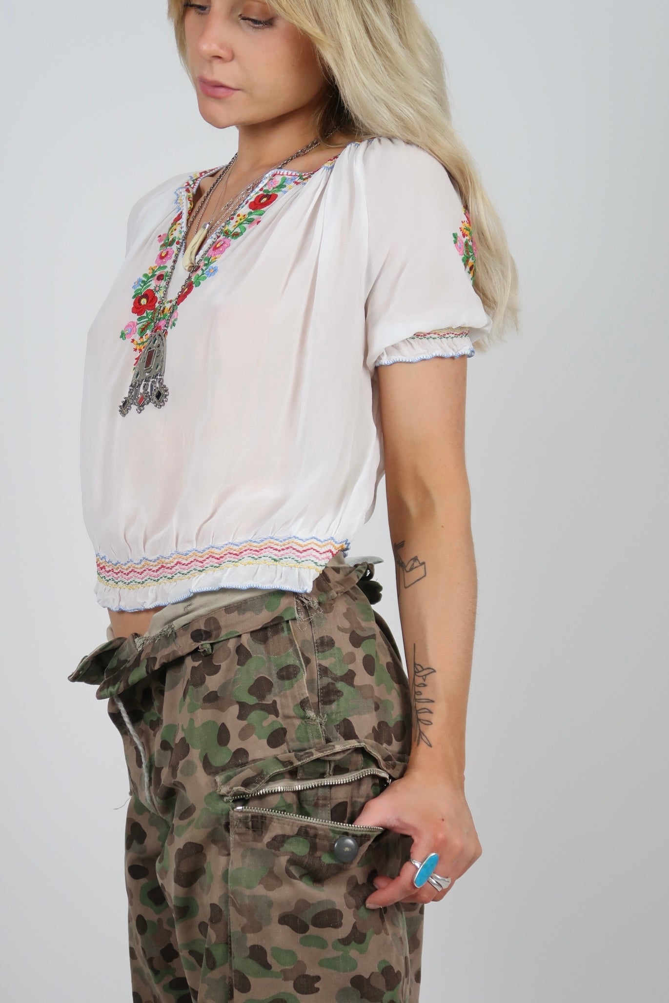 60s Camo pants