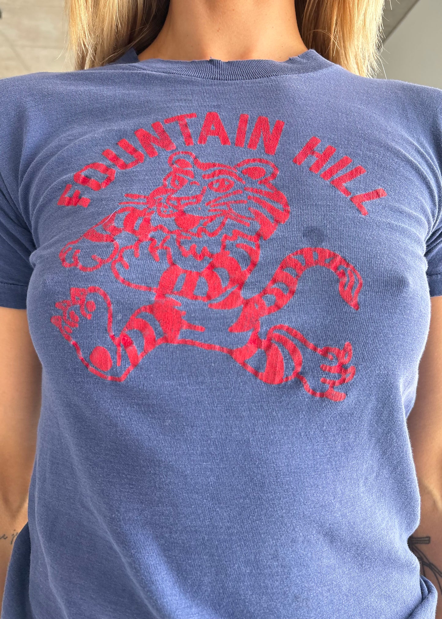 60S FOUNTAIN HILL TEE