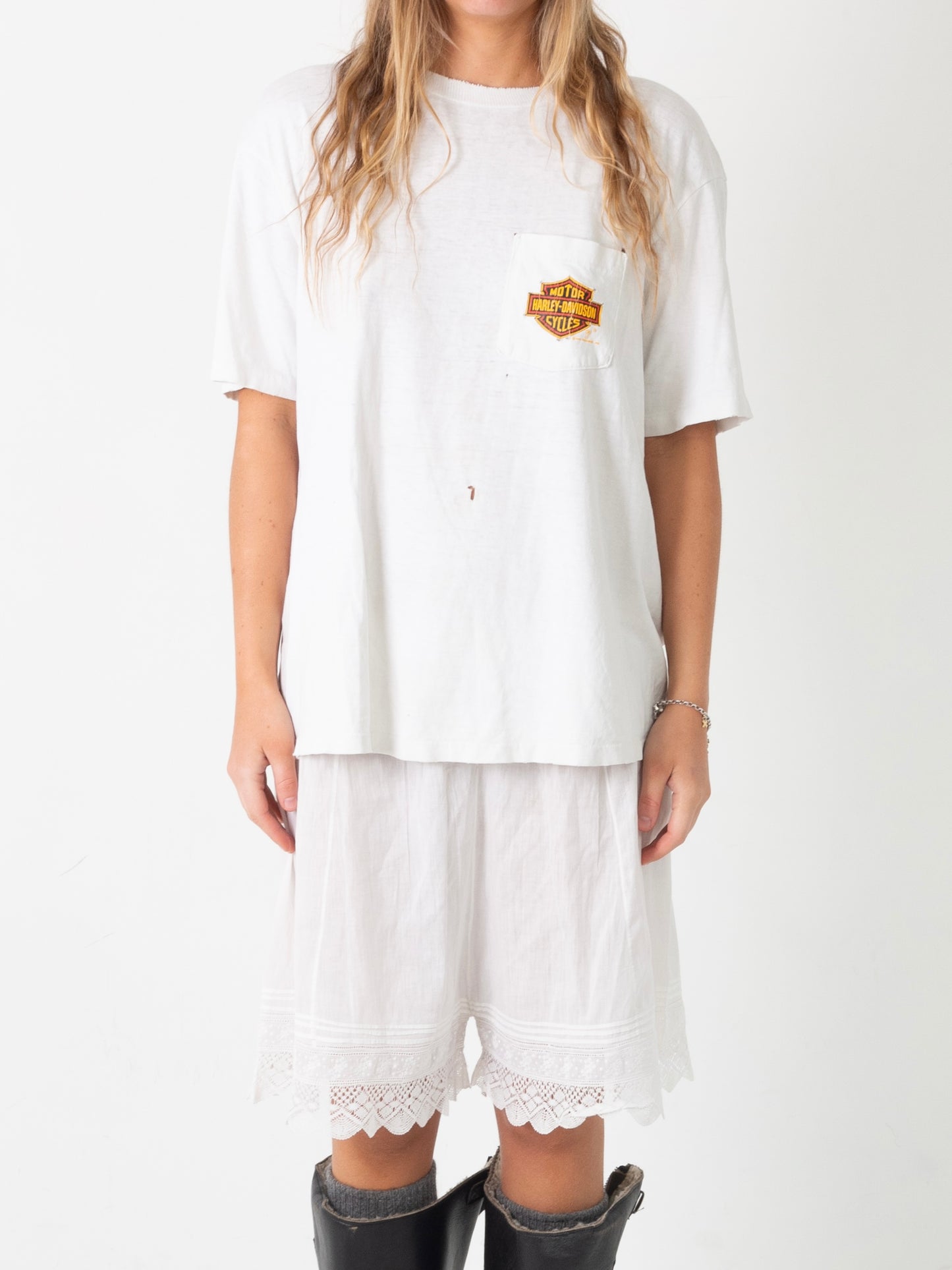 COTTON BLOOMER SHORTS