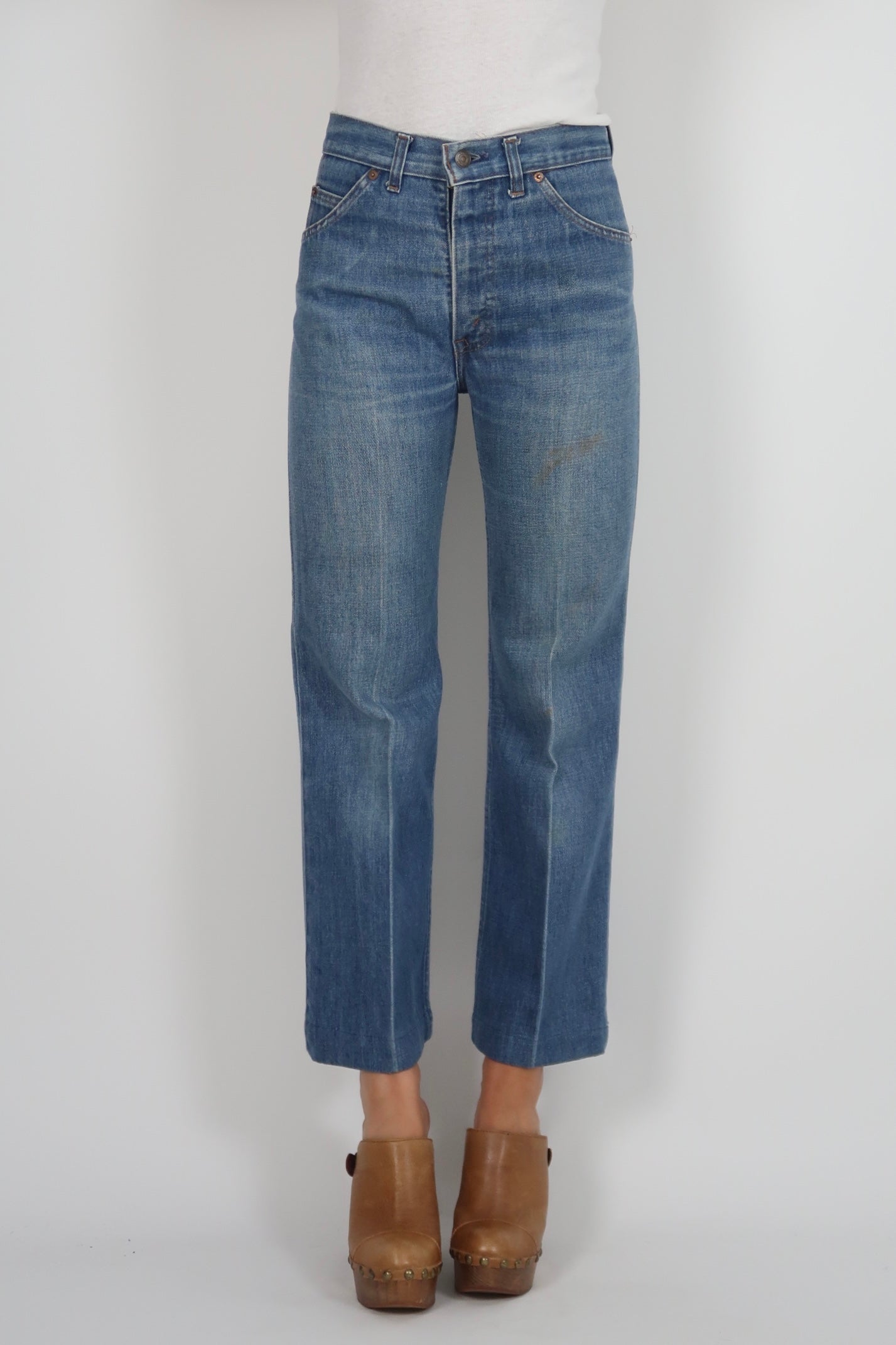 Levi’s orange tab straight leg jeans