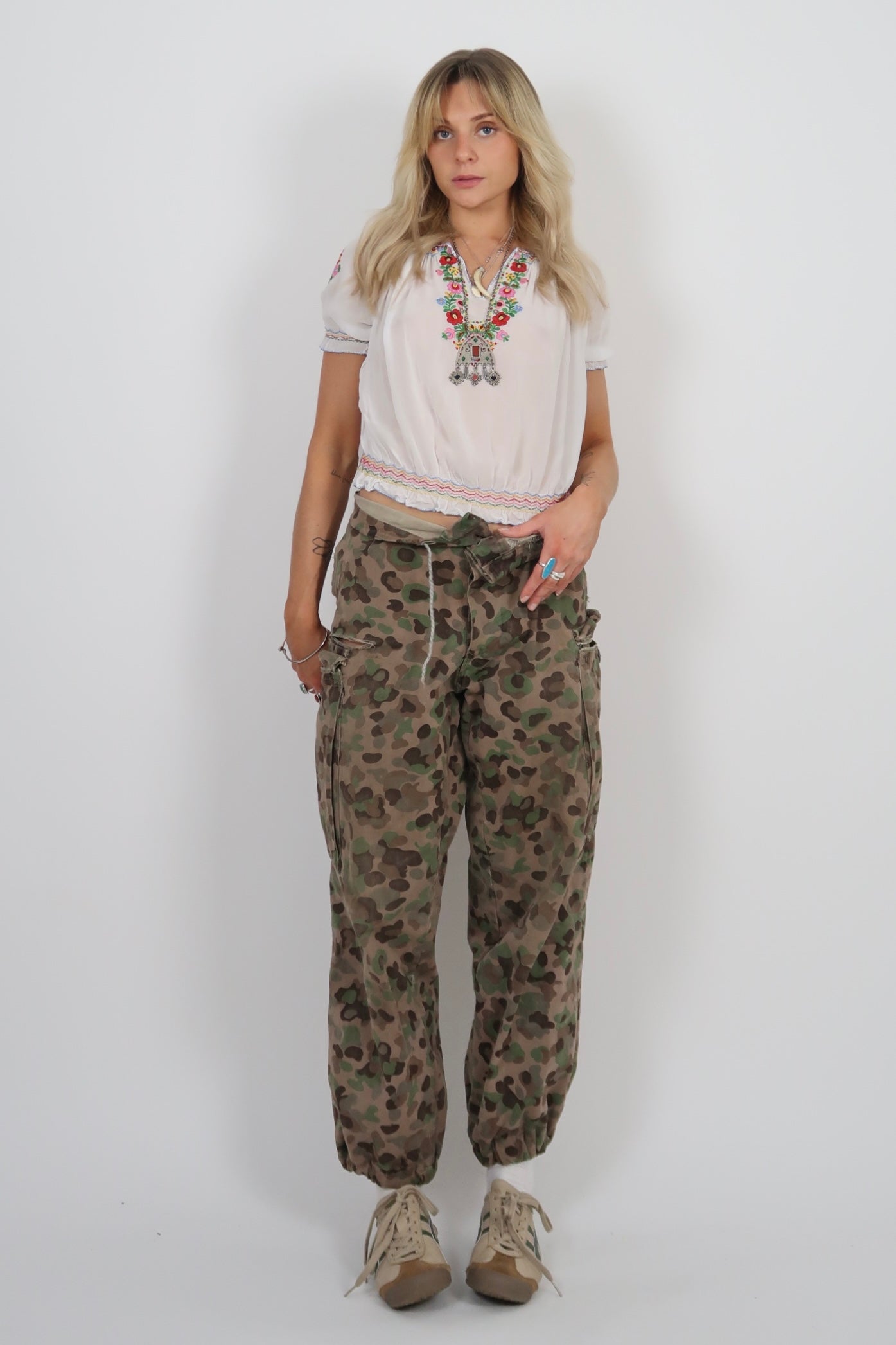 60s Camo pants